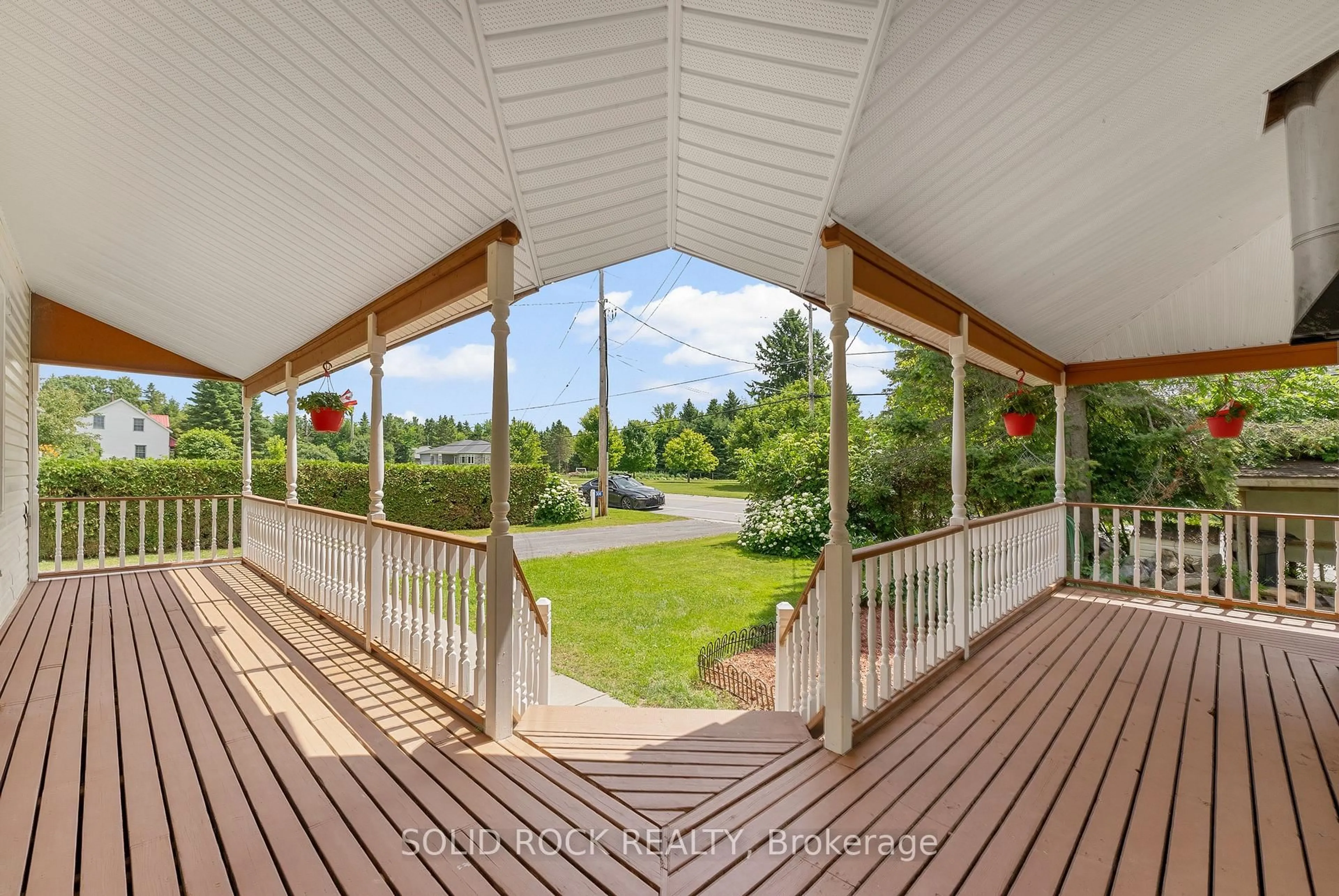 Patio, water/lake/river/ocean view for 306 RICHMOND Rd, Ashton Ontario K0A 1B0