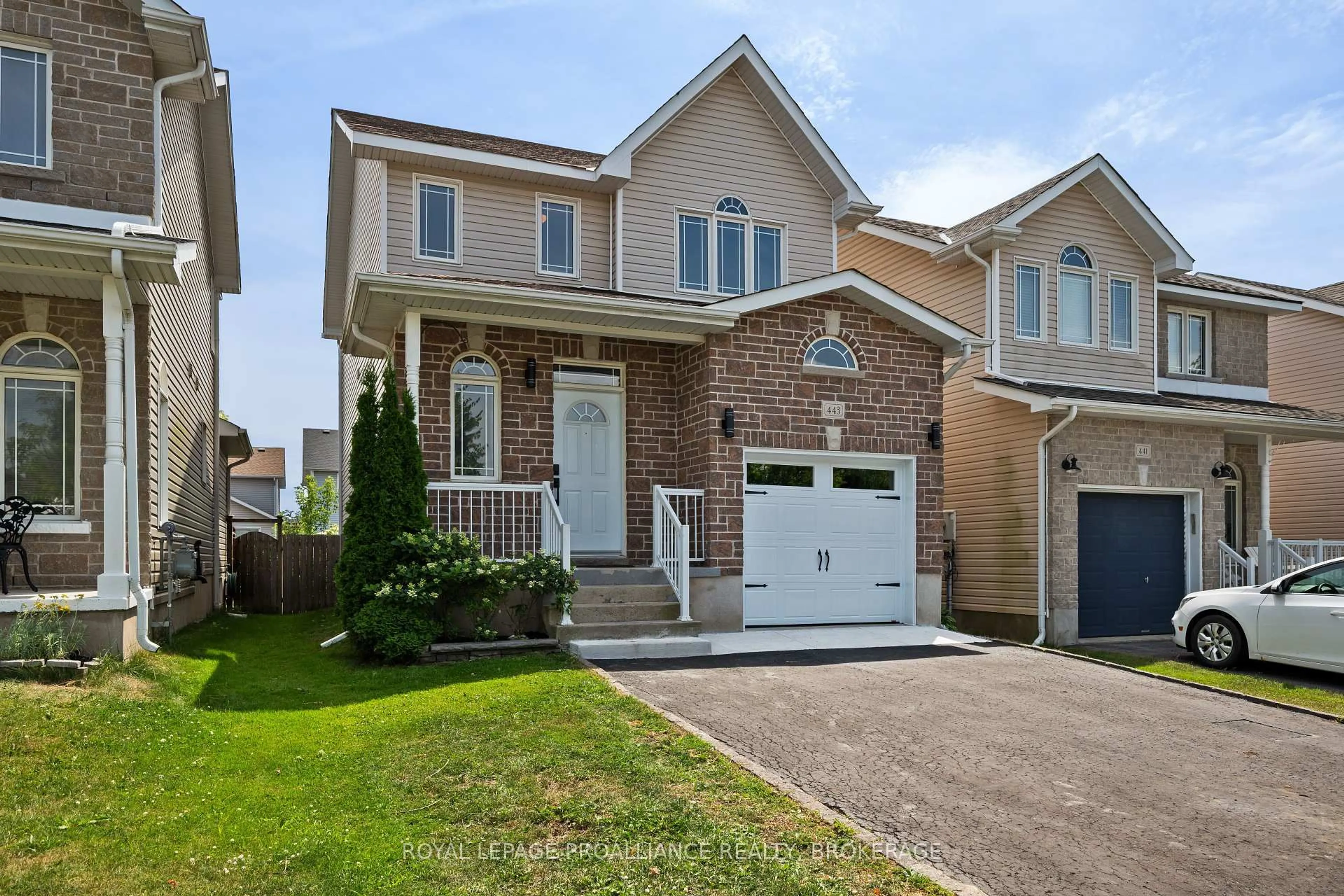 Home with brick exterior material, street for 443 Maureen St, Kingston Ontario K7K 7M2
