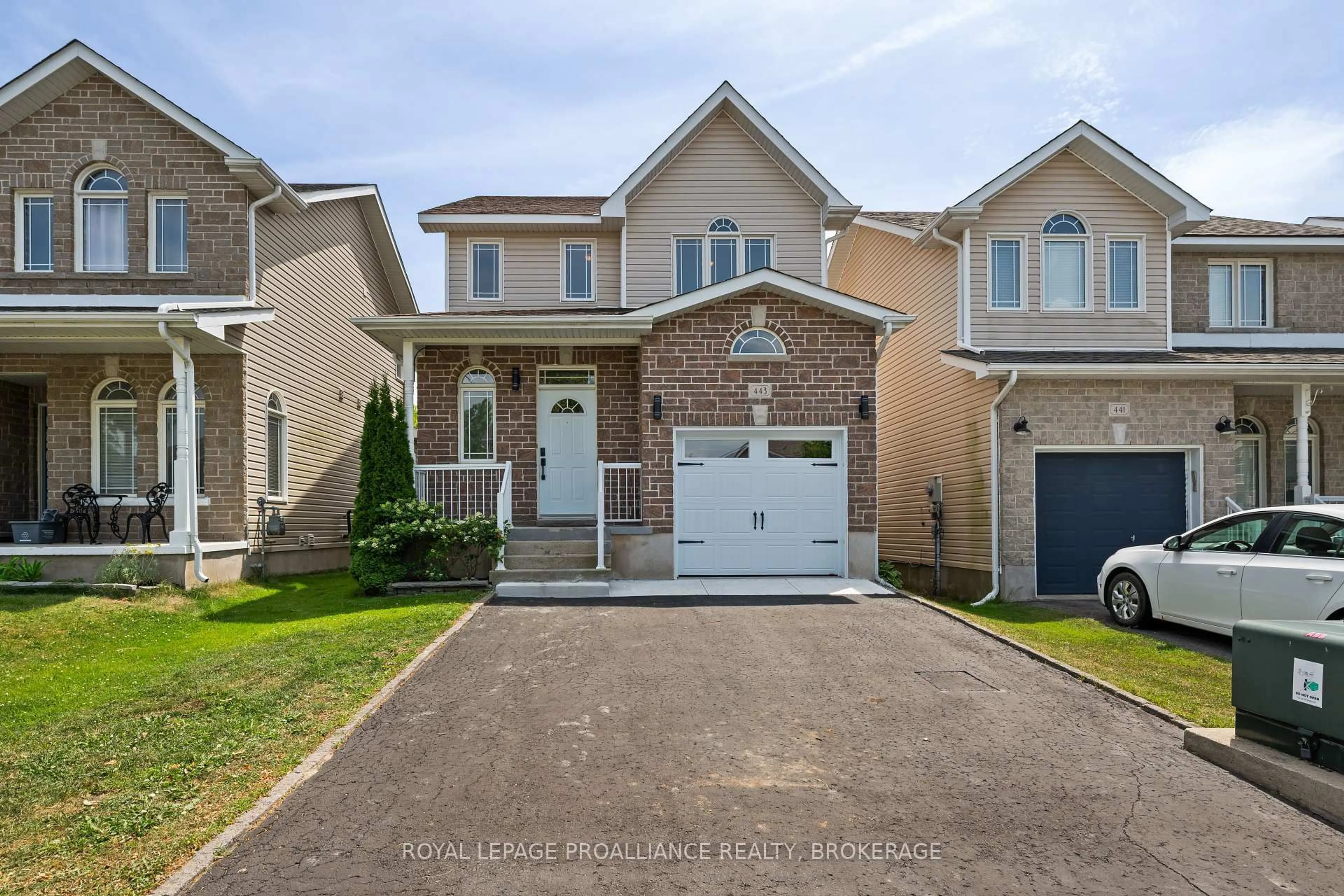 Home with brick exterior material, street for 443 Maureen St, Kingston Ontario K7K 7M2