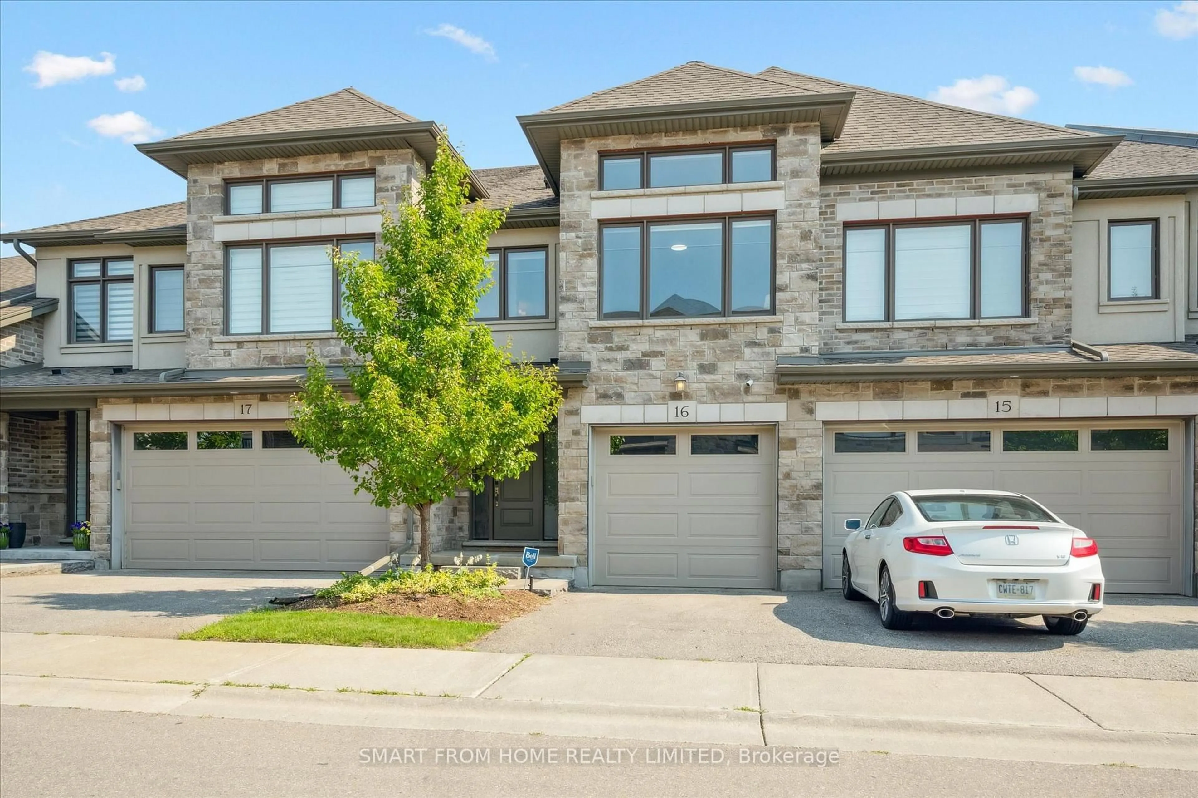 Home with brick exterior material, street for 271 Grey Silo Rd #16, Waterloo Ontario N2K 0E9