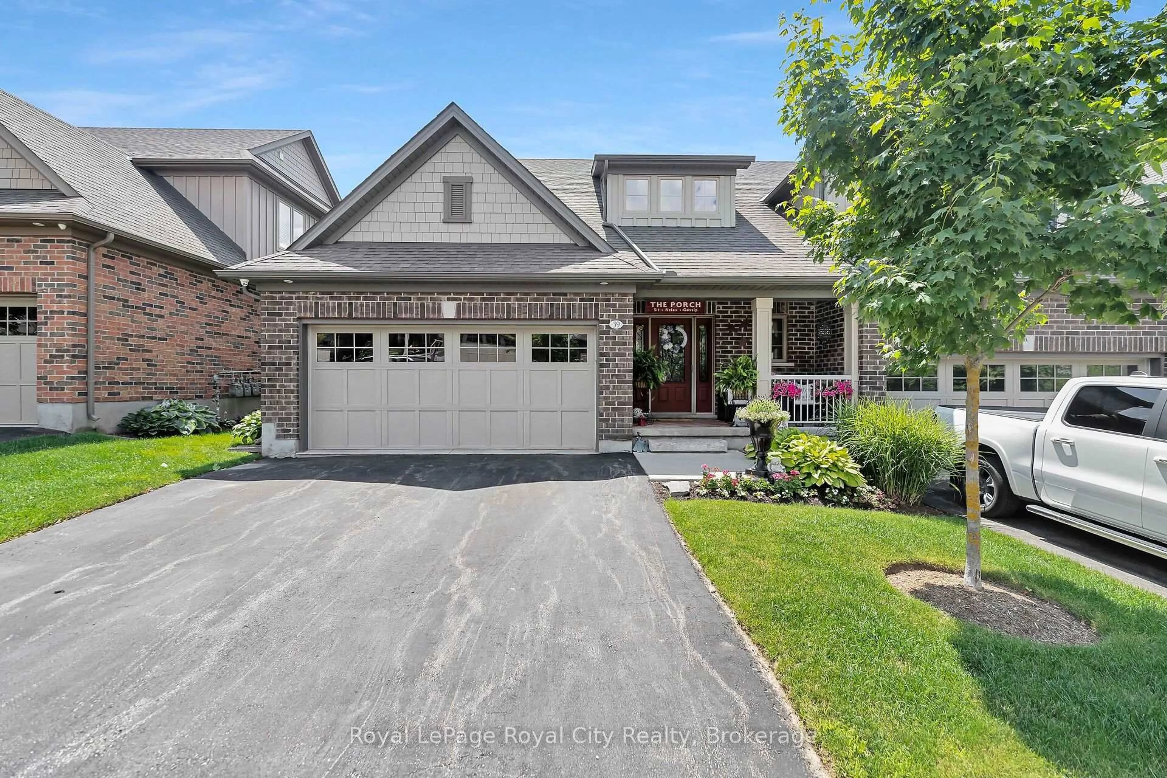 Home with brick exterior material, street for 39 Linden Ave, Guelph/Eramosa Ontario N0B 2K0