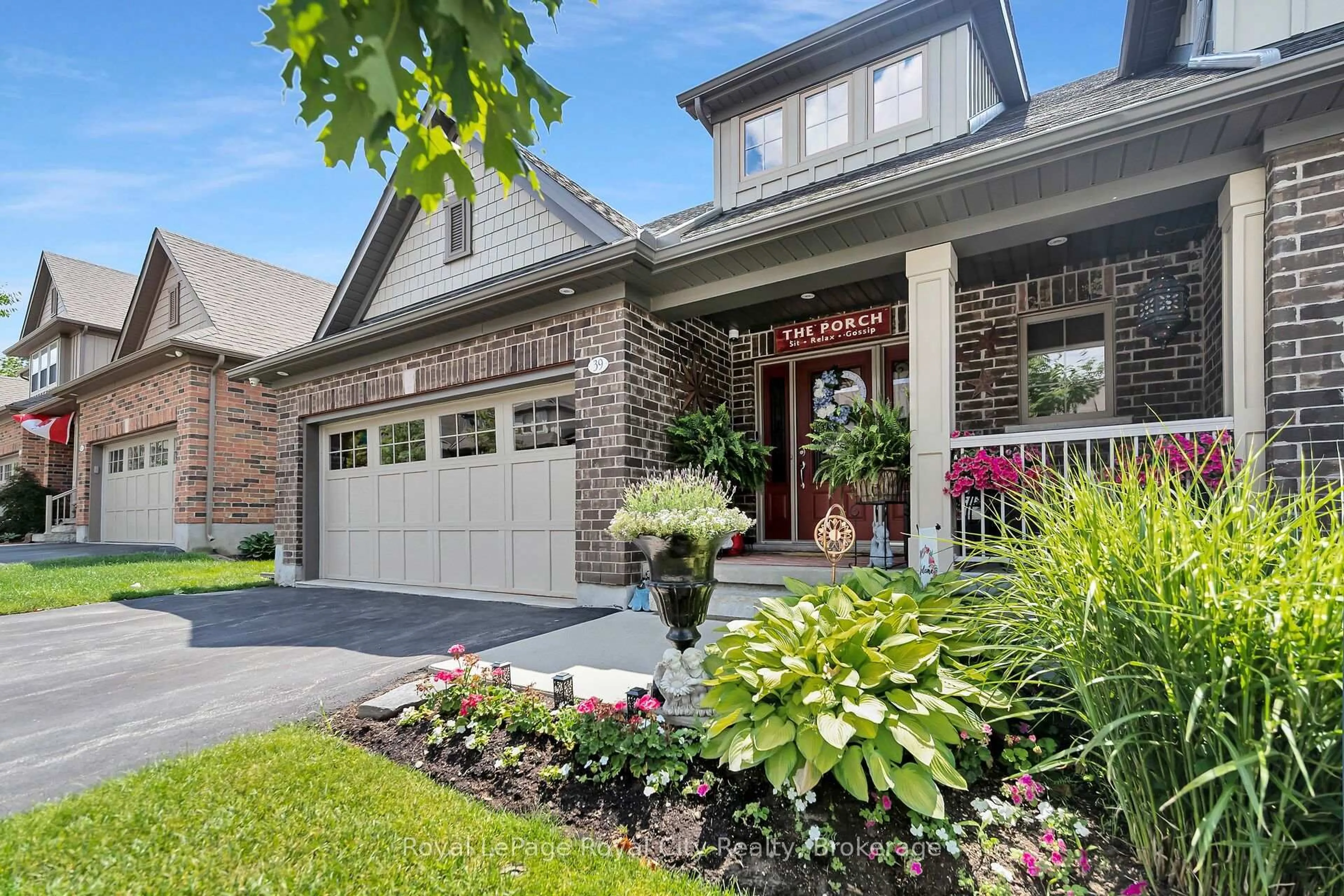 Home with brick exterior material, street for 39 Linden Ave, Guelph/Eramosa Ontario N0B 2K0