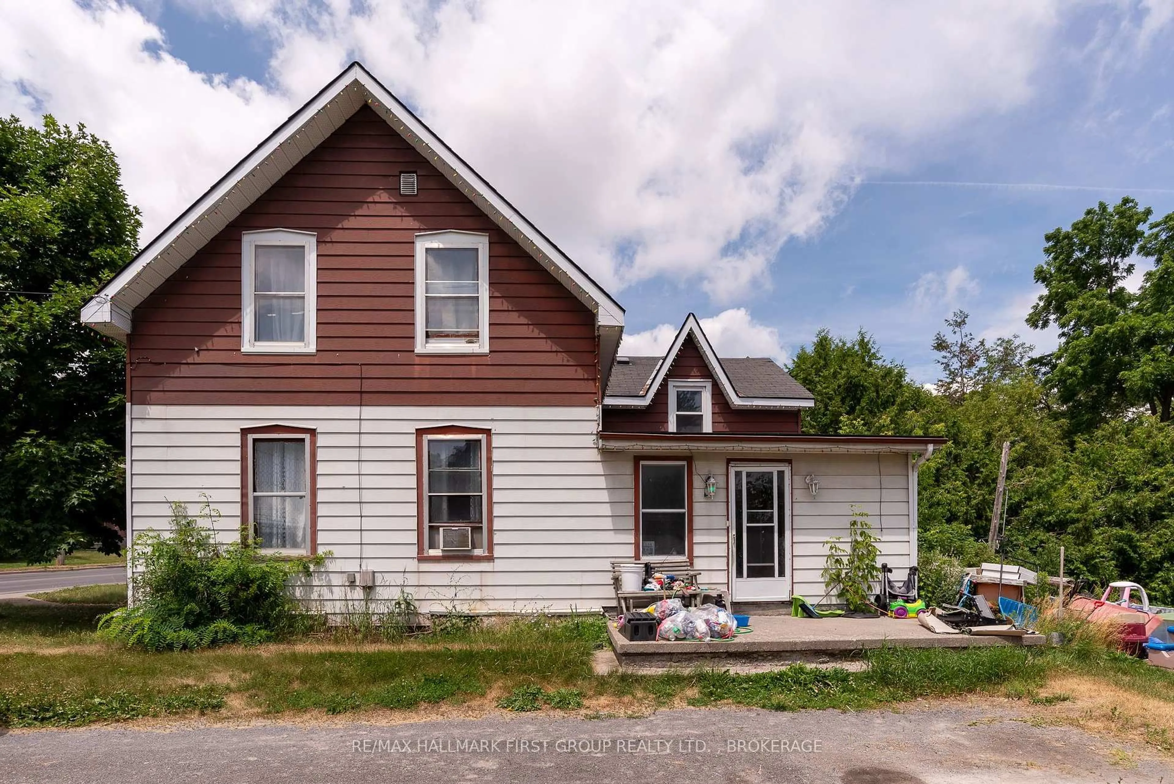 Home with vinyl exterior material, street for 169 Camden Rd, Greater Napanee Ontario K7R 1E1
