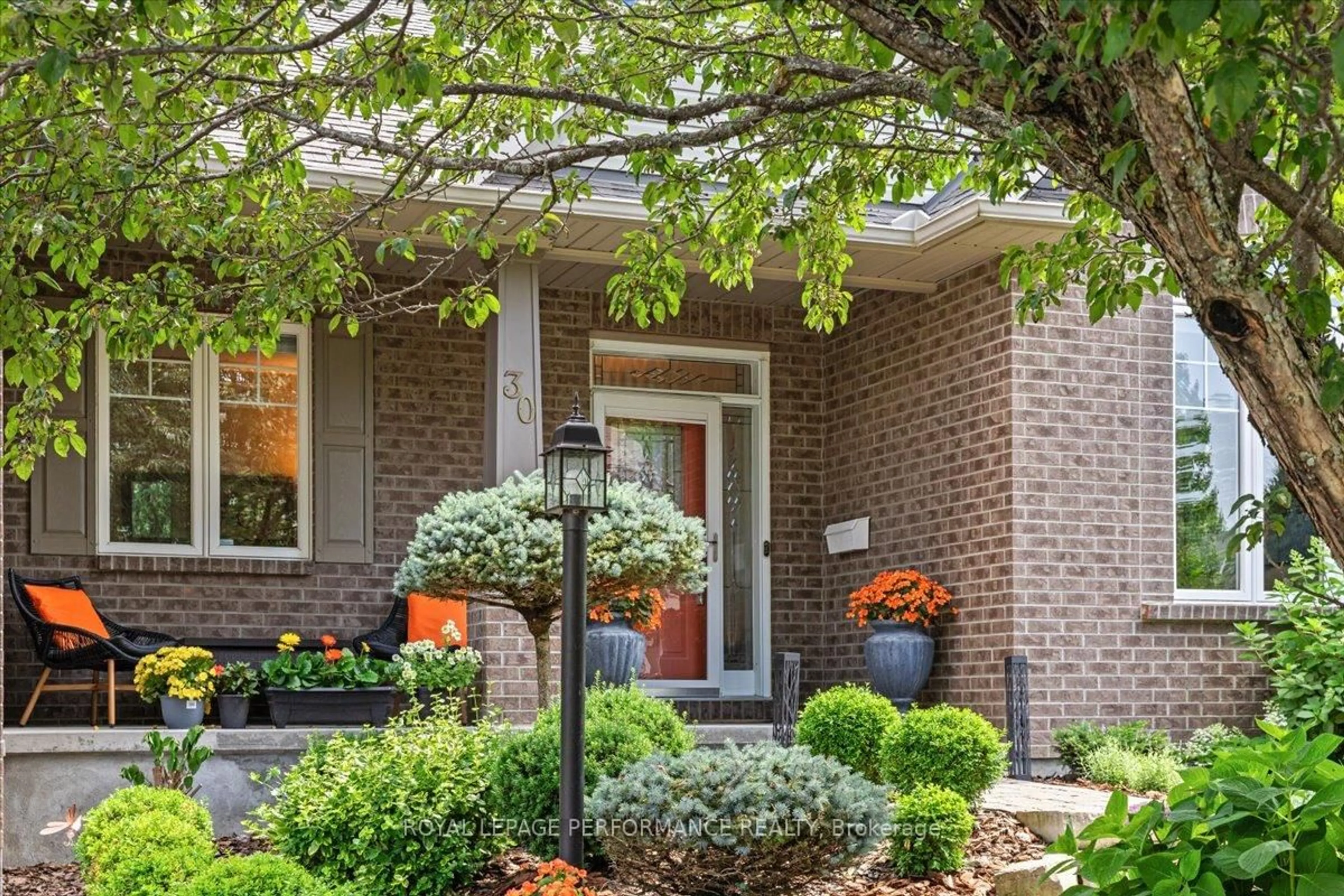 Home with brick exterior material, street for 30 Bert G Argue Dr, Stittsville Ontario K2S 1X9