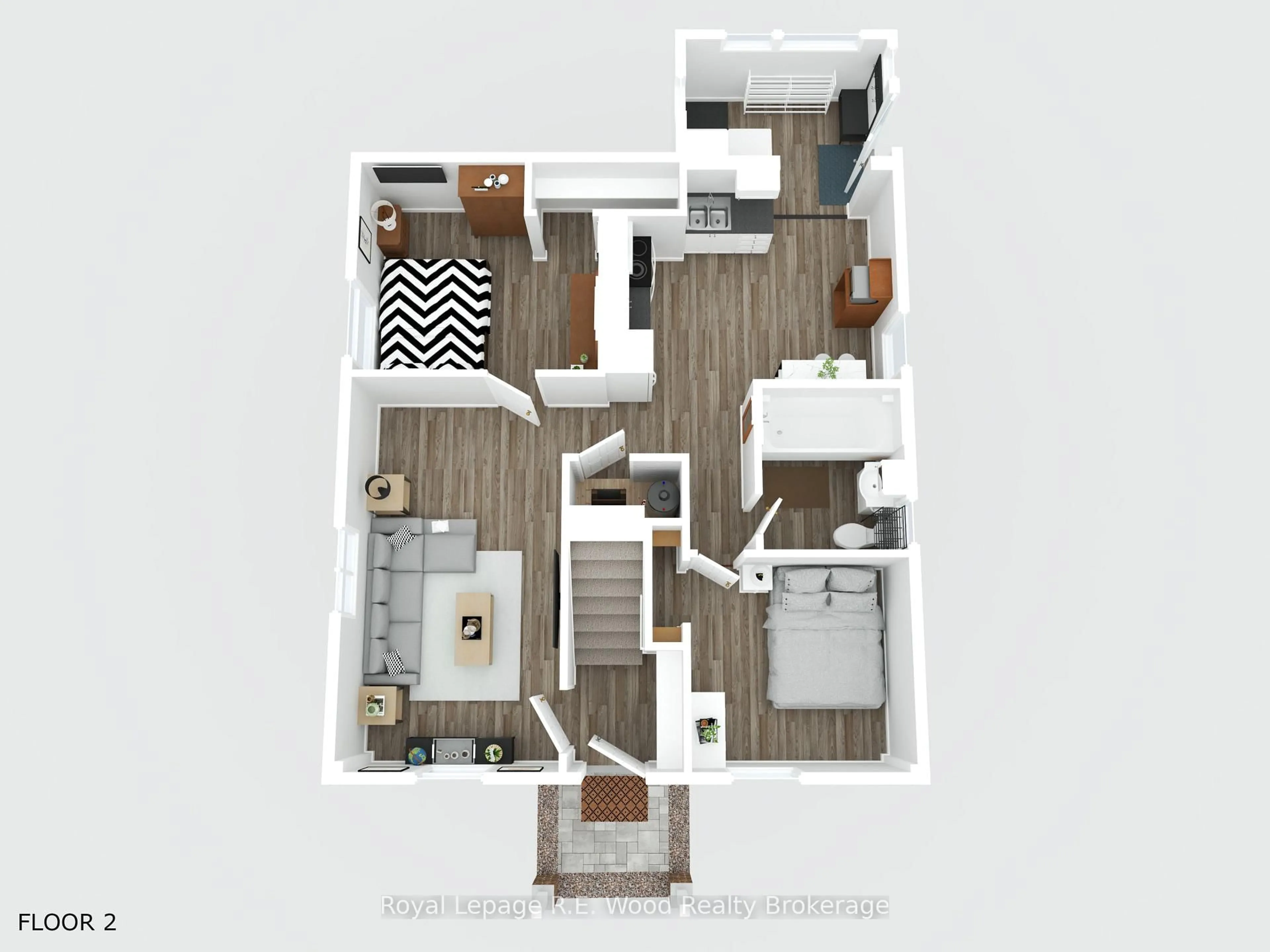 Floor plan for 29 King Cres, Norfolk Ontario N0J 1E0