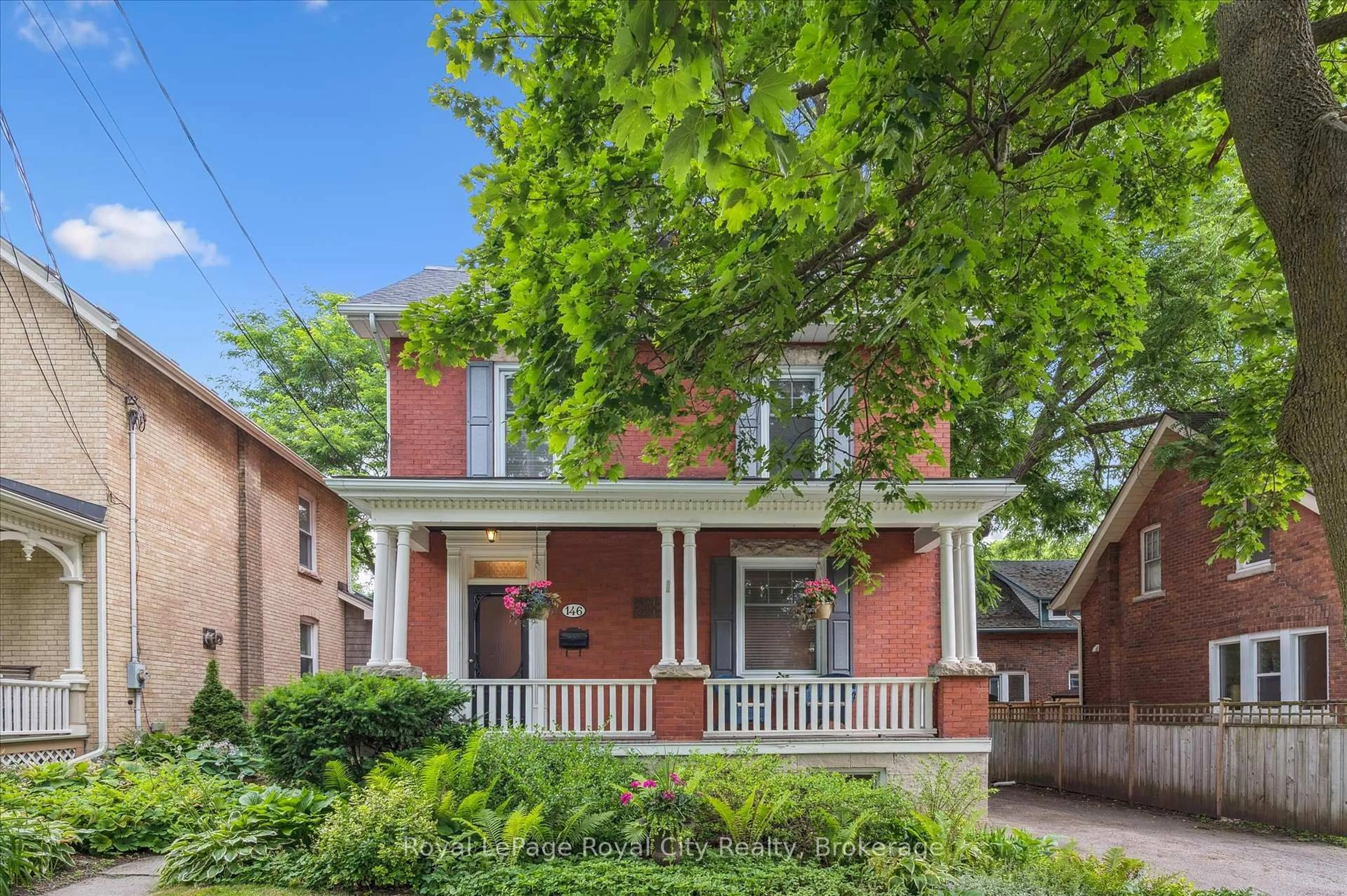 Home with brick exterior material, street for 146 Cork St, Guelph Ontario N1H 2X5