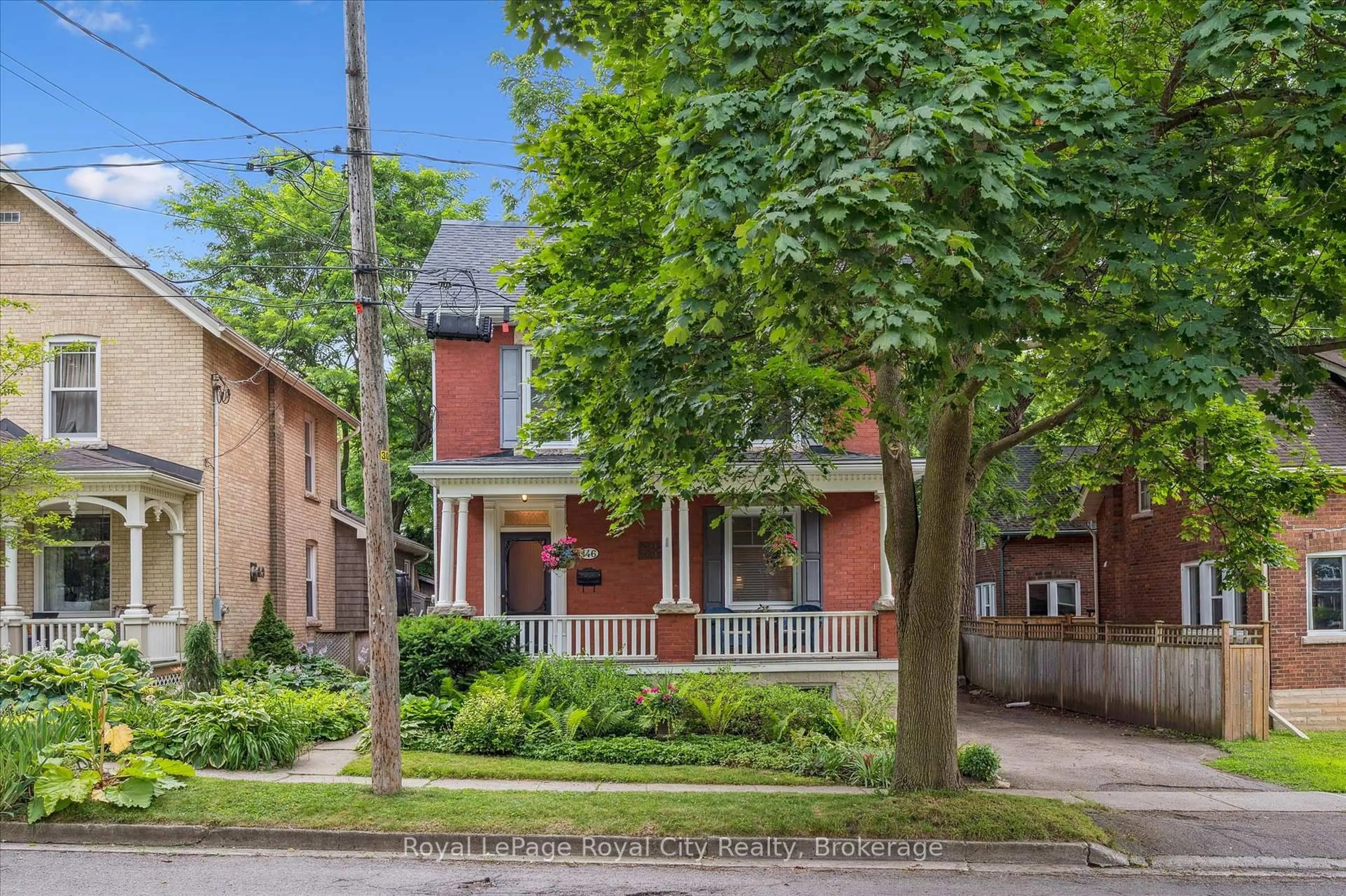 Home with brick exterior material, street for 146 Cork St, Guelph Ontario N1H 2X5