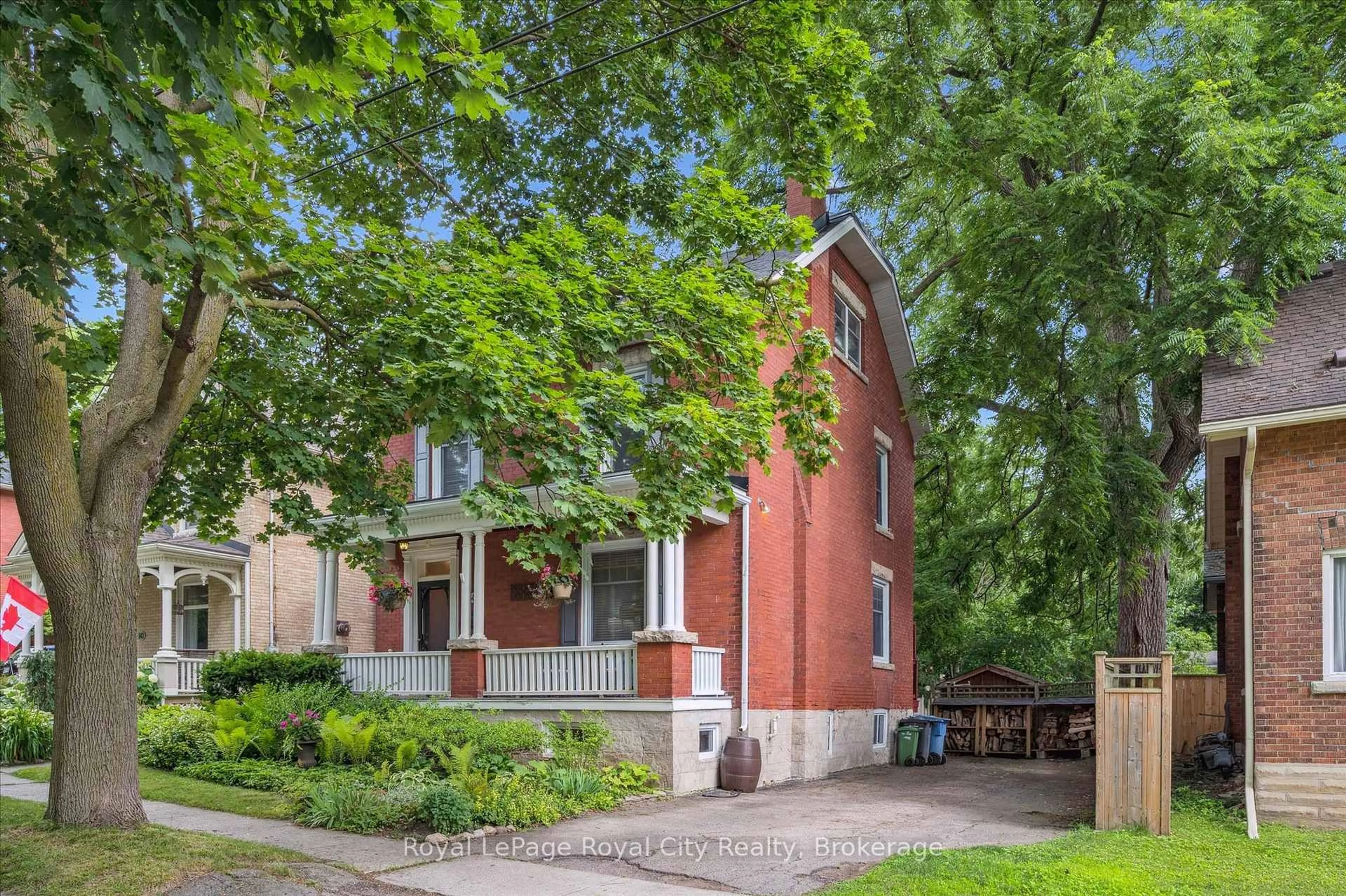 Home with brick exterior material, street for 146 Cork St, Guelph Ontario N1H 2X5