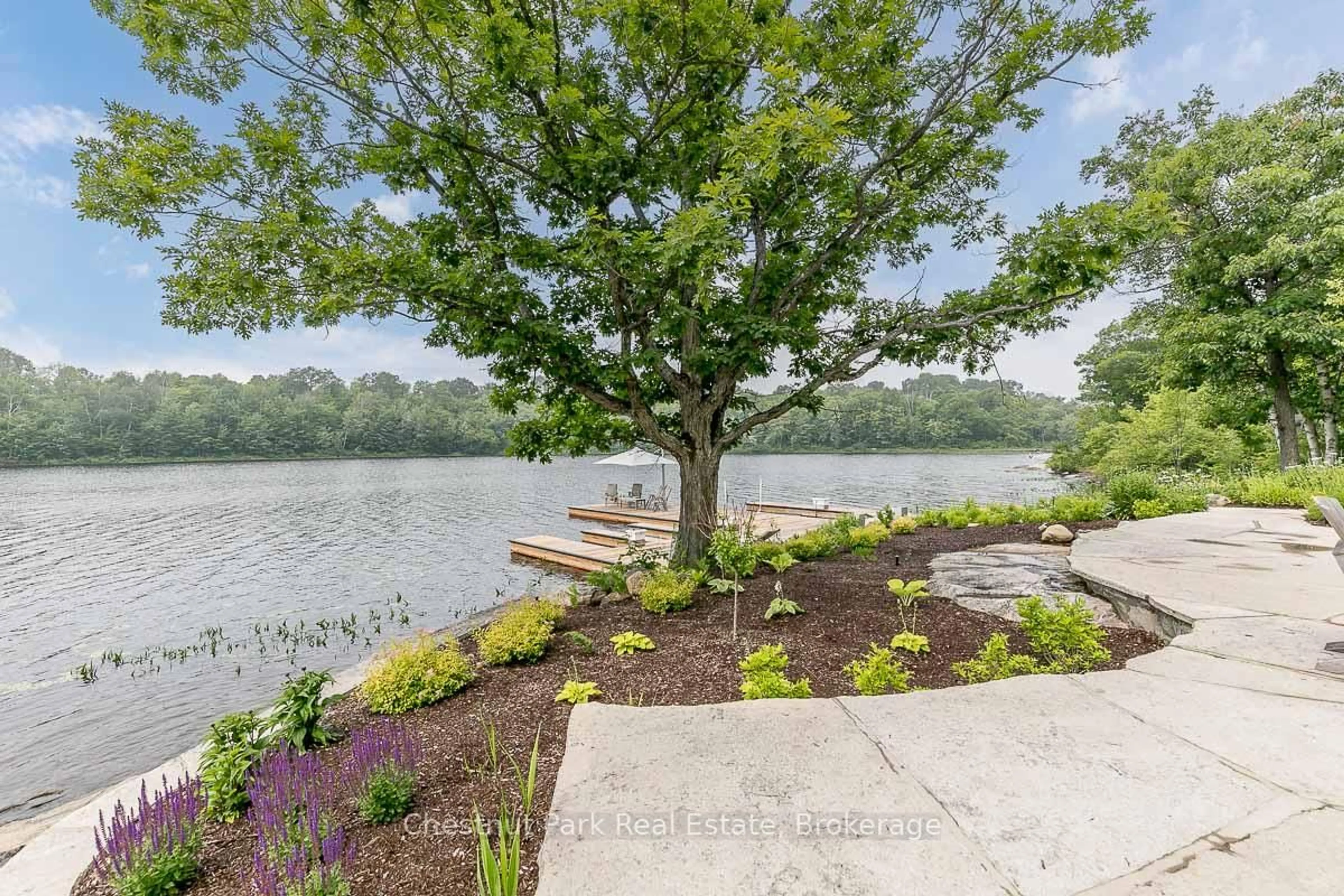 Patio, water/lake/river/ocean view for 4805 Muskoka Road 169 Rd #Unit 3, Muskoka Lakes Ontario P0C 1H0