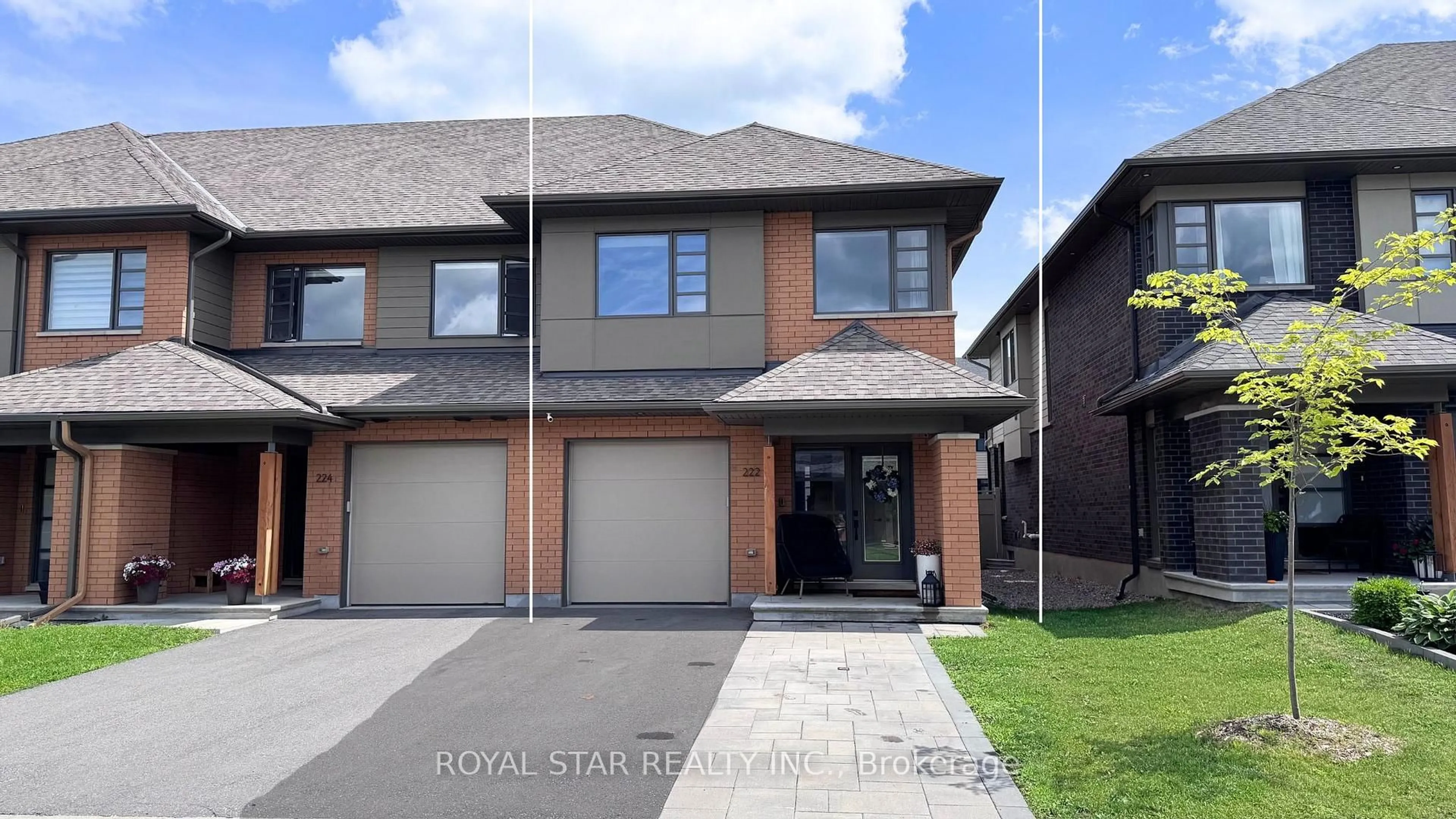 Home with brick exterior material, street for 222 Pisces Terr, Ottawa Ontario K1T 0S7