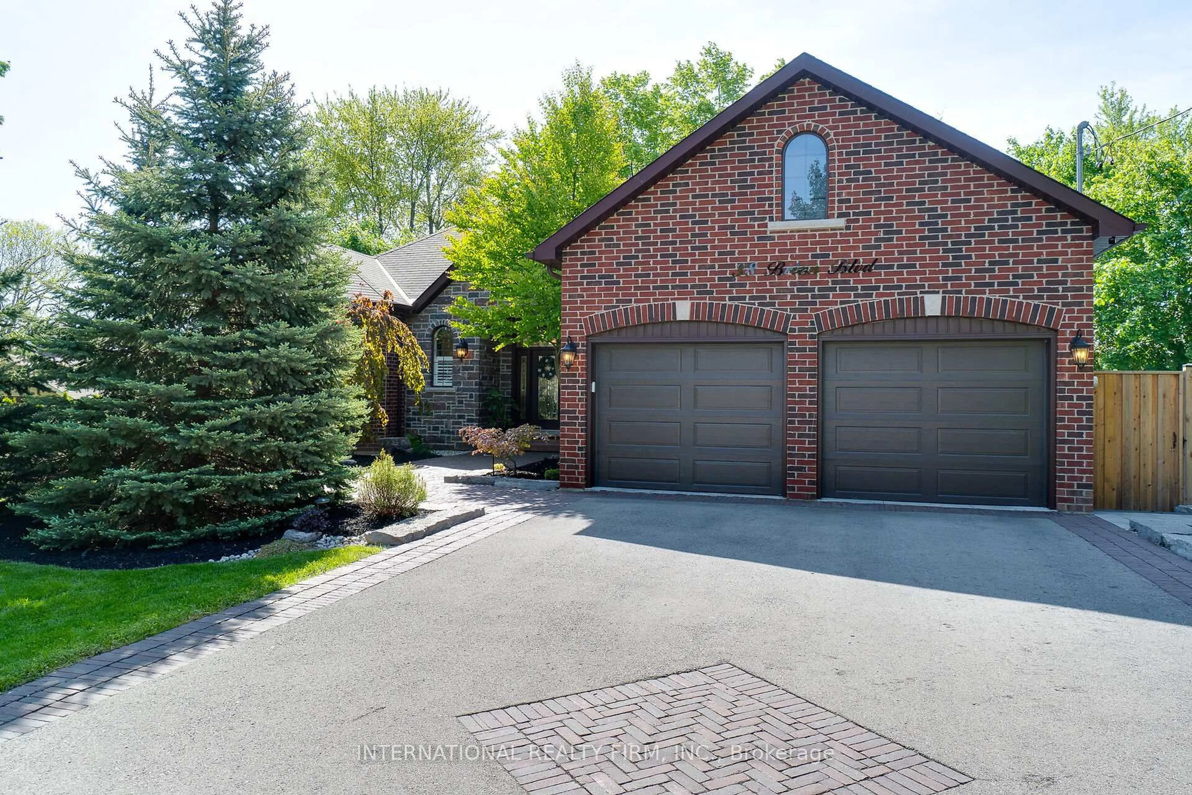 Home with brick exterior material, street for 38 Brian Blvd, Hamilton Ontario L8B 0C7