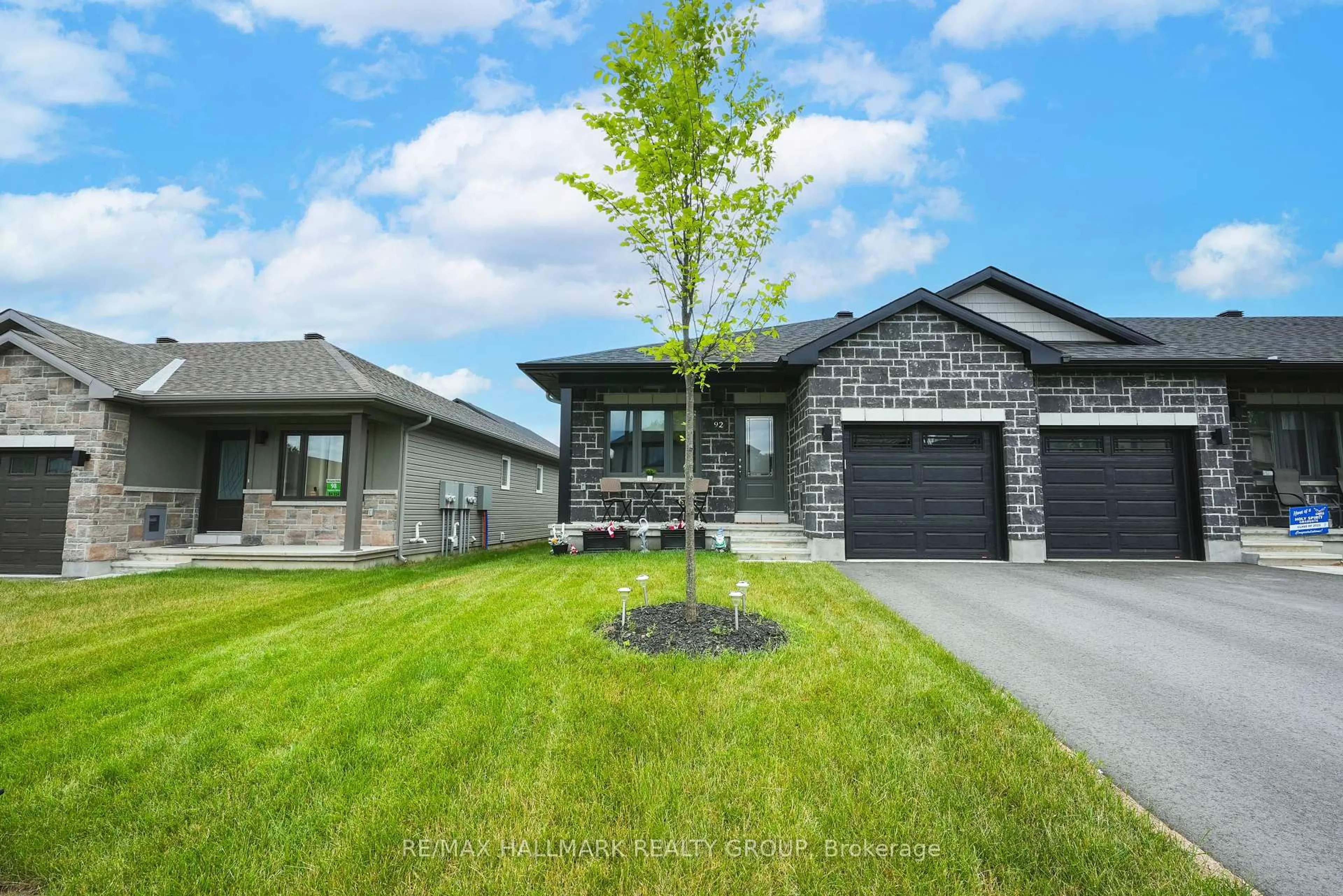 Home with brick exterior material, street for 92 Seabert Dr, Arnprior Ontario K7S 0K1