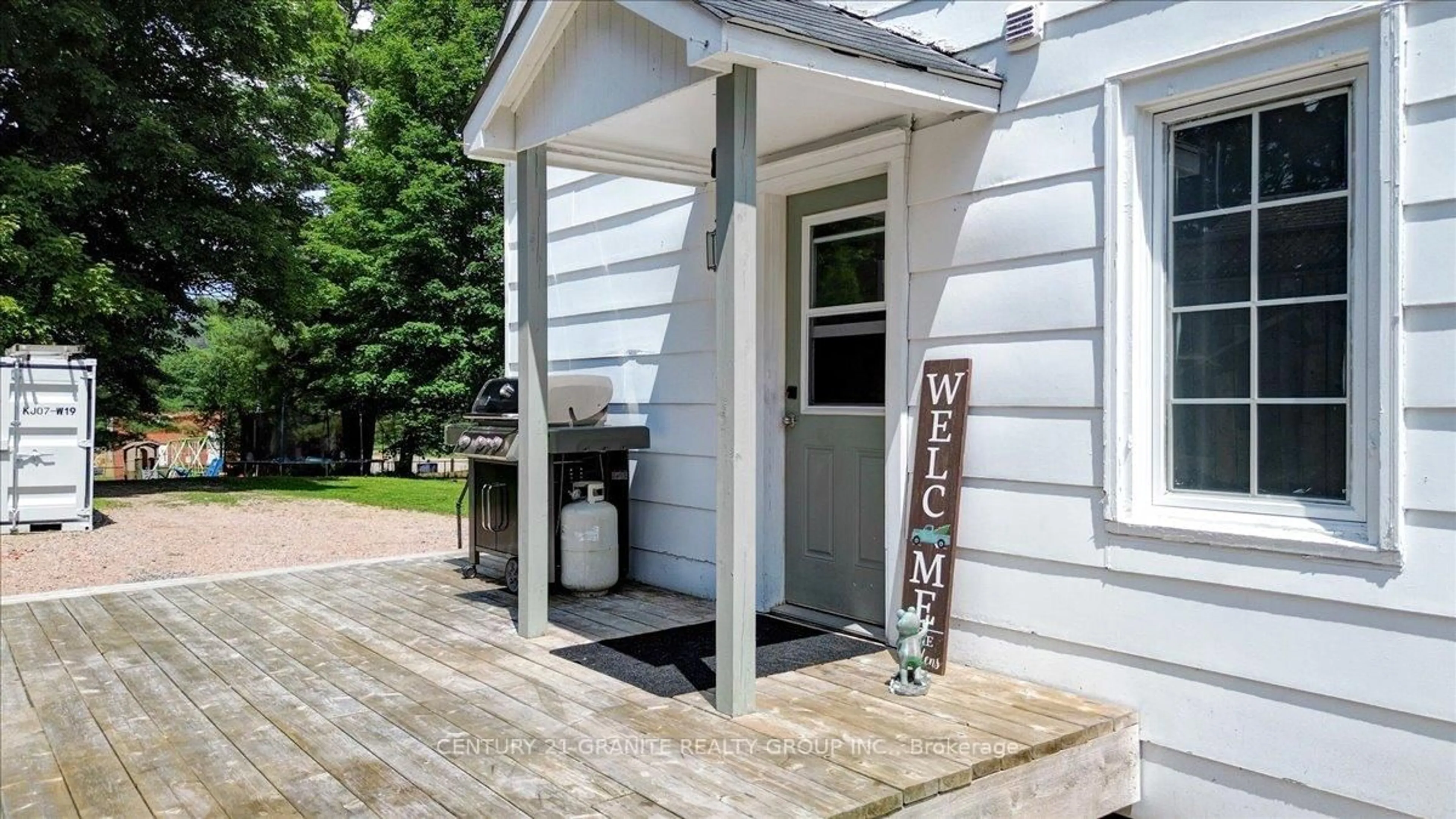 Patio, street for 18 Highschool Lane, Bancroft Ontario K0L 1C0
