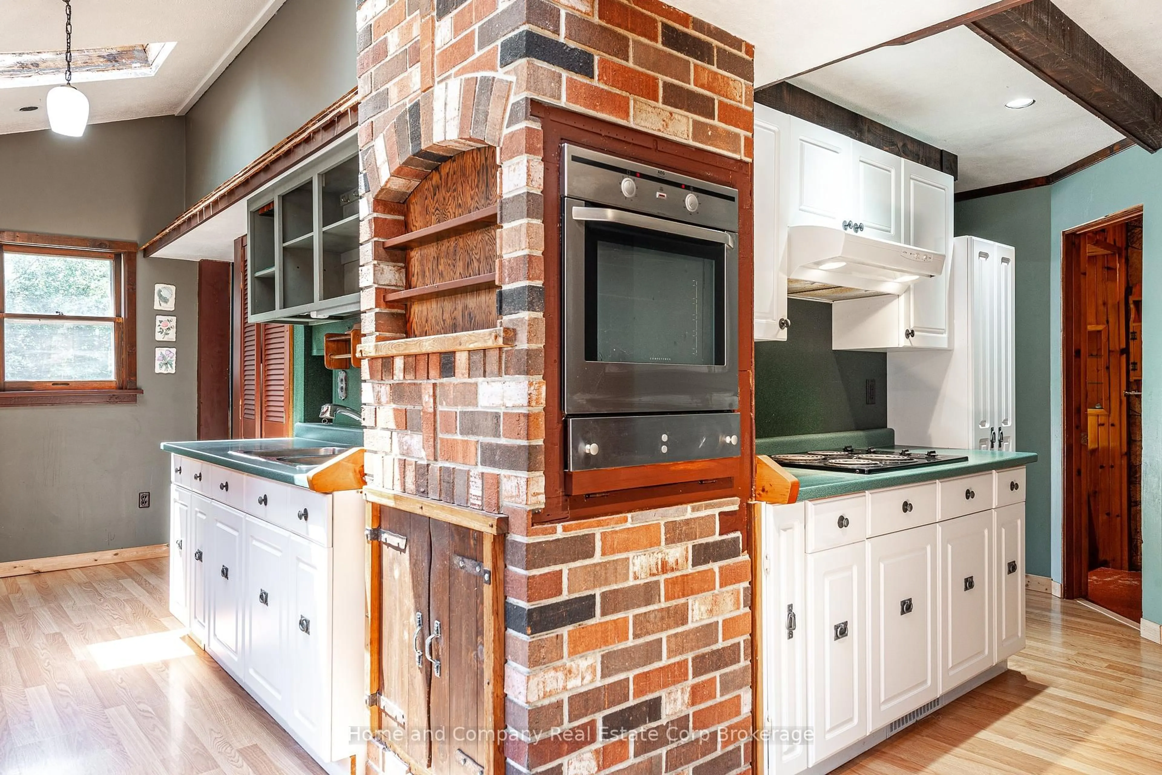 Contemporary kitchen, ceramic/tile floor for 69 Norman St, Stratford Ontario N5A 5R8