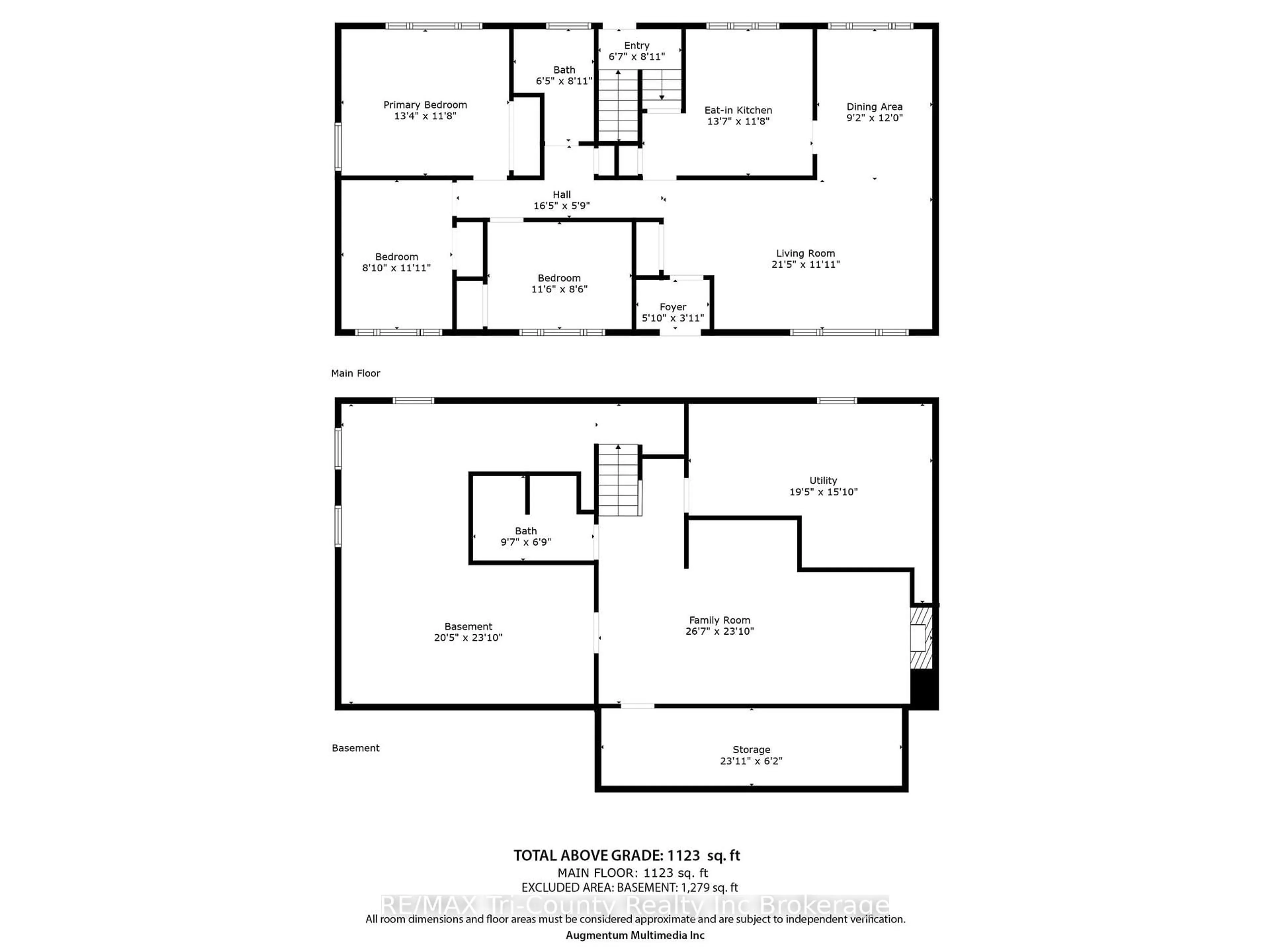 Floor plan for 14 Lowrie Cres, Tillsonburg Ontario N4G 4C9