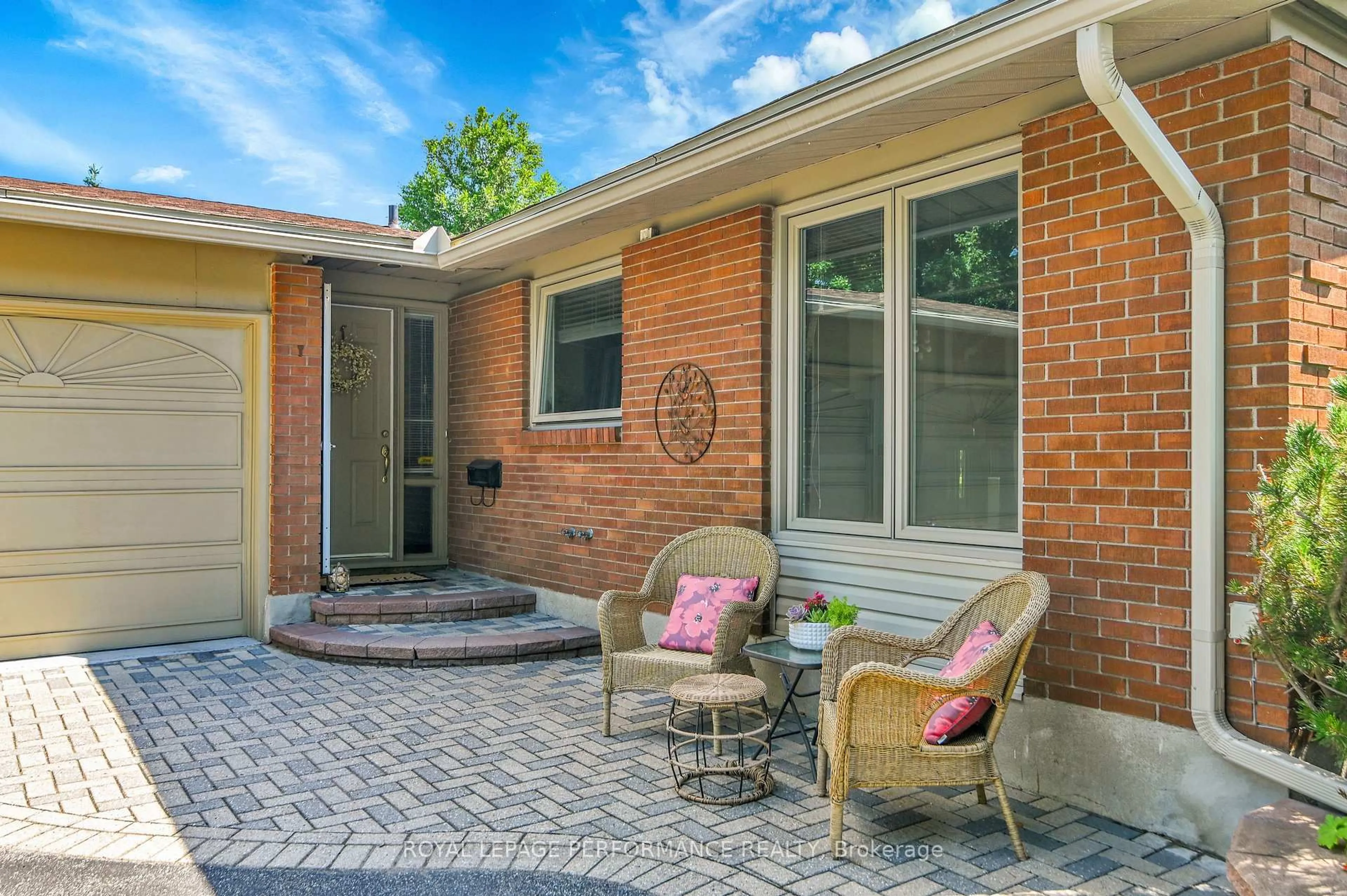 Home with brick exterior material, street for 106 QUEENSLINE Dr, Ottawa Ontario K2H 7J5