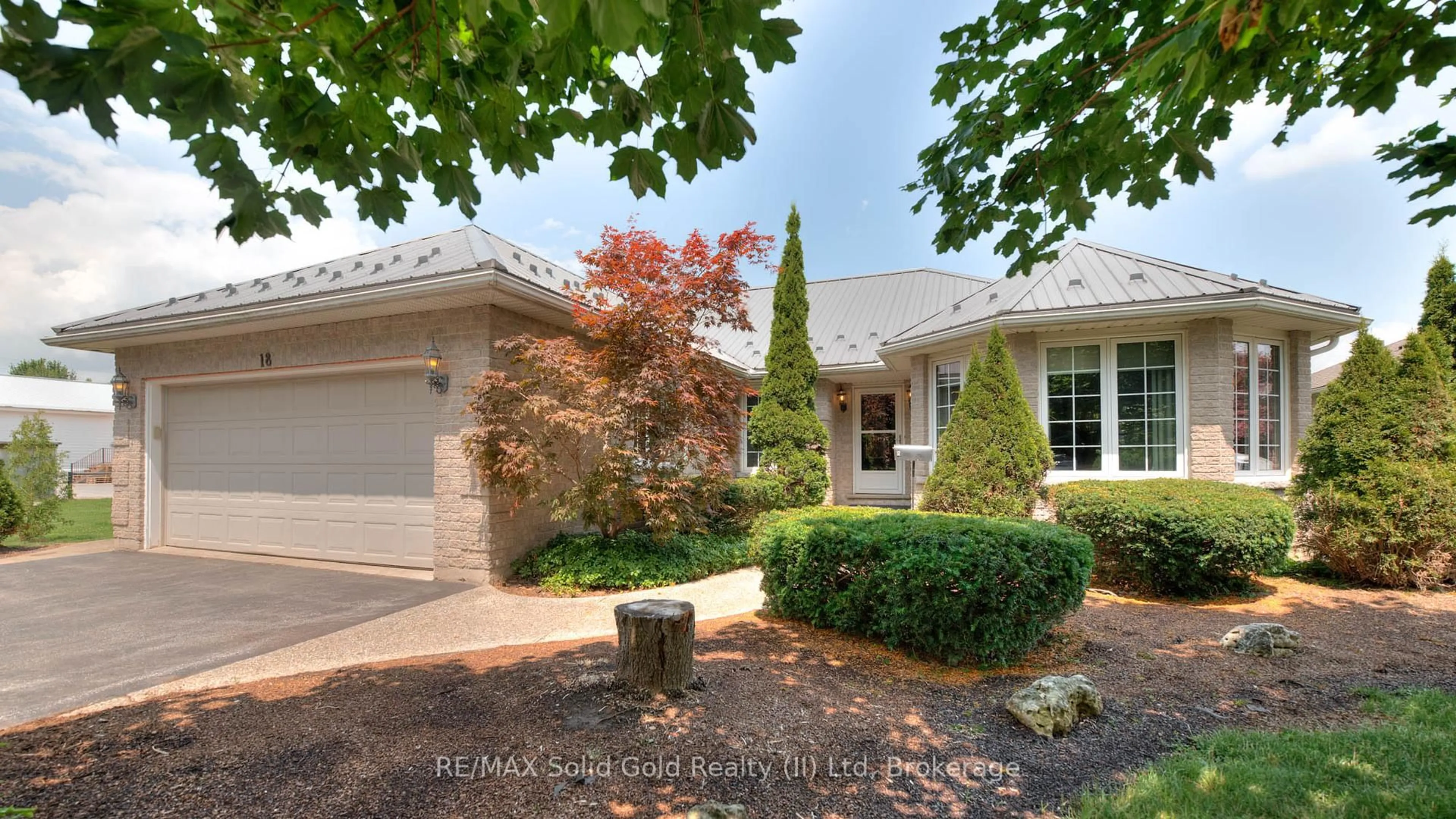 Home with brick exterior material, street for 18 Adelaide St, Wellesley Ontario N0B 2A0