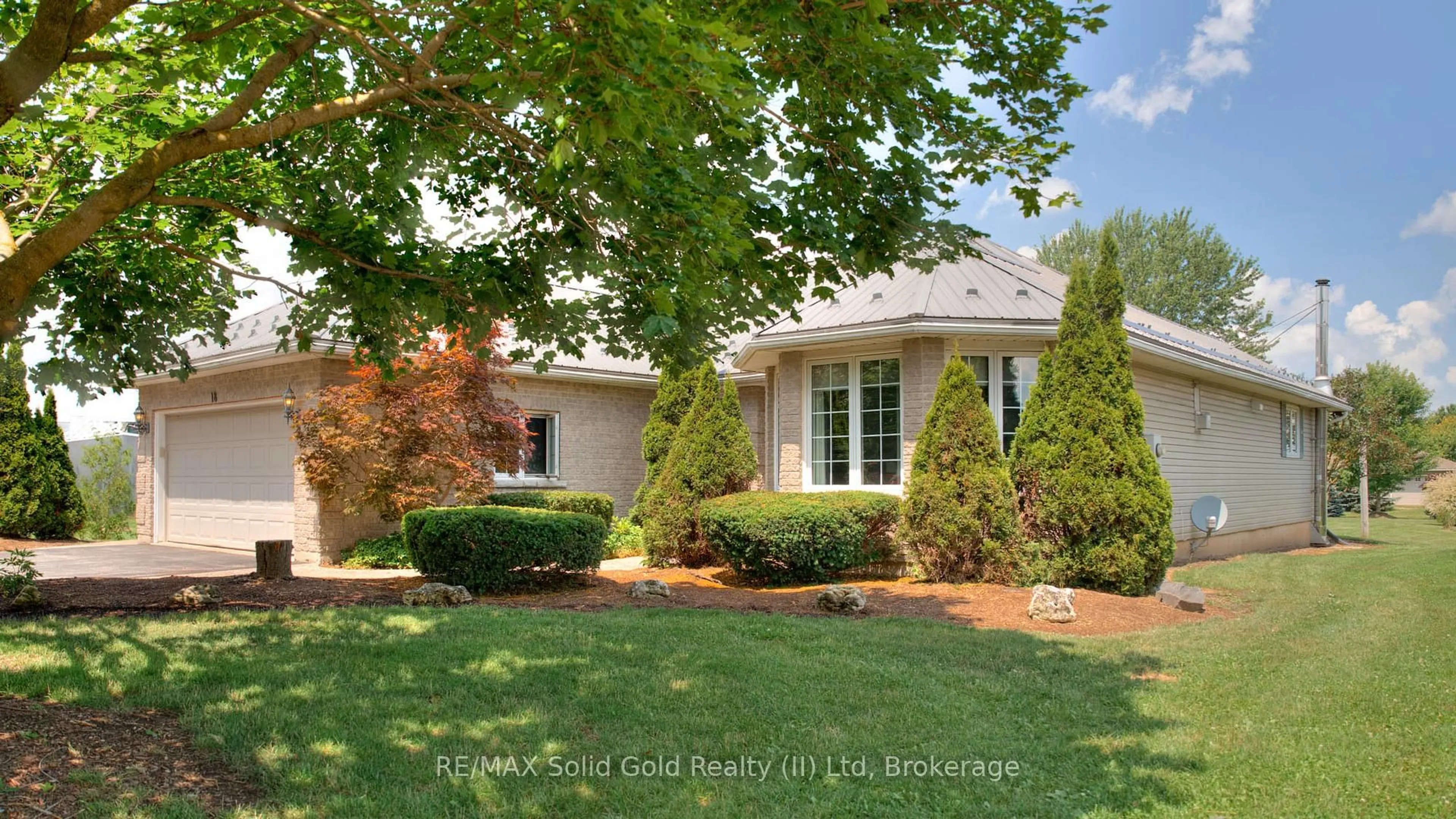 Home with brick exterior material, street for 18 Adelaide St, Wellesley Ontario N0B 2A0