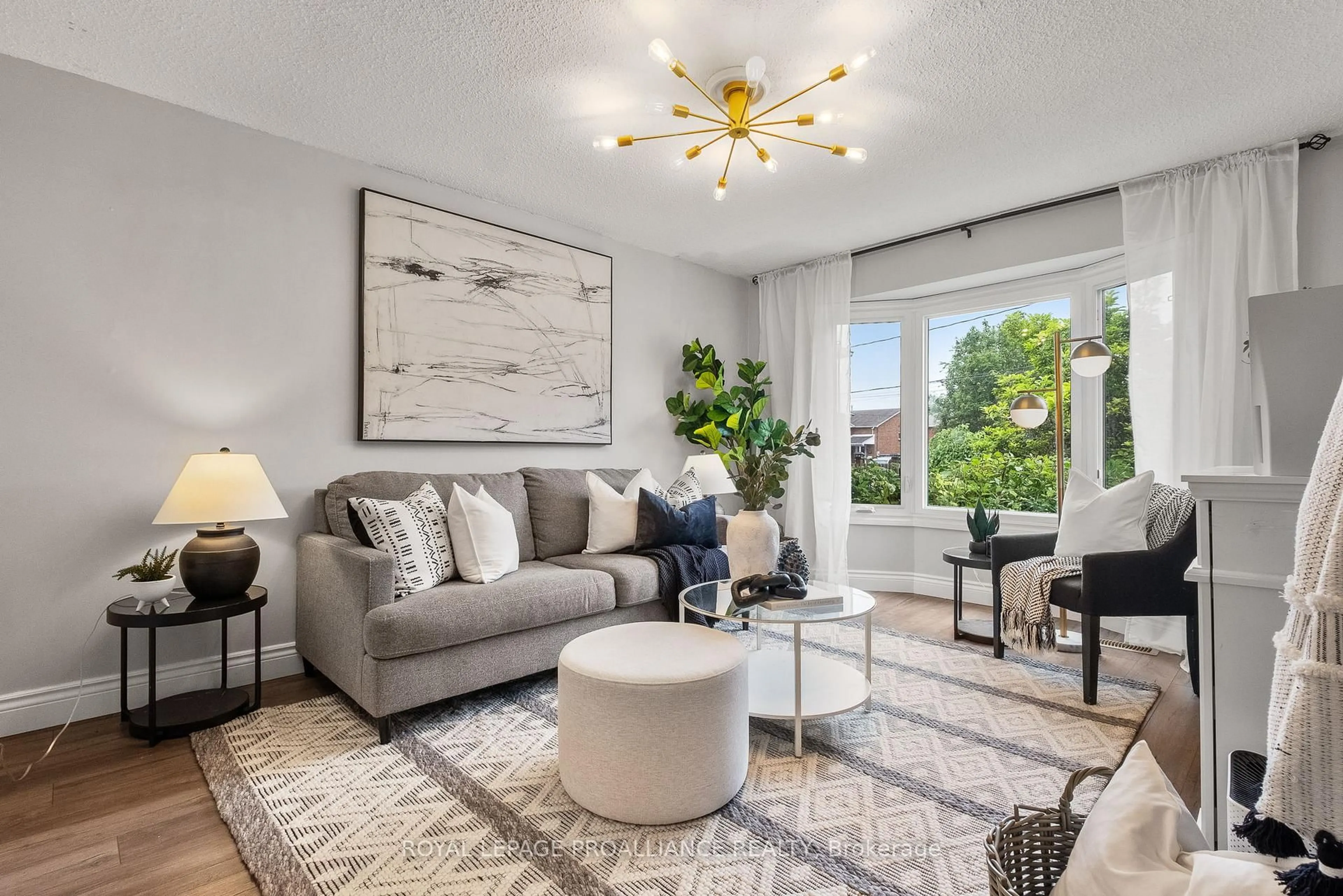 Living room with furniture, unknown for 492 Burnham Manor Crt, Cobourg Ontario K9A 5C1