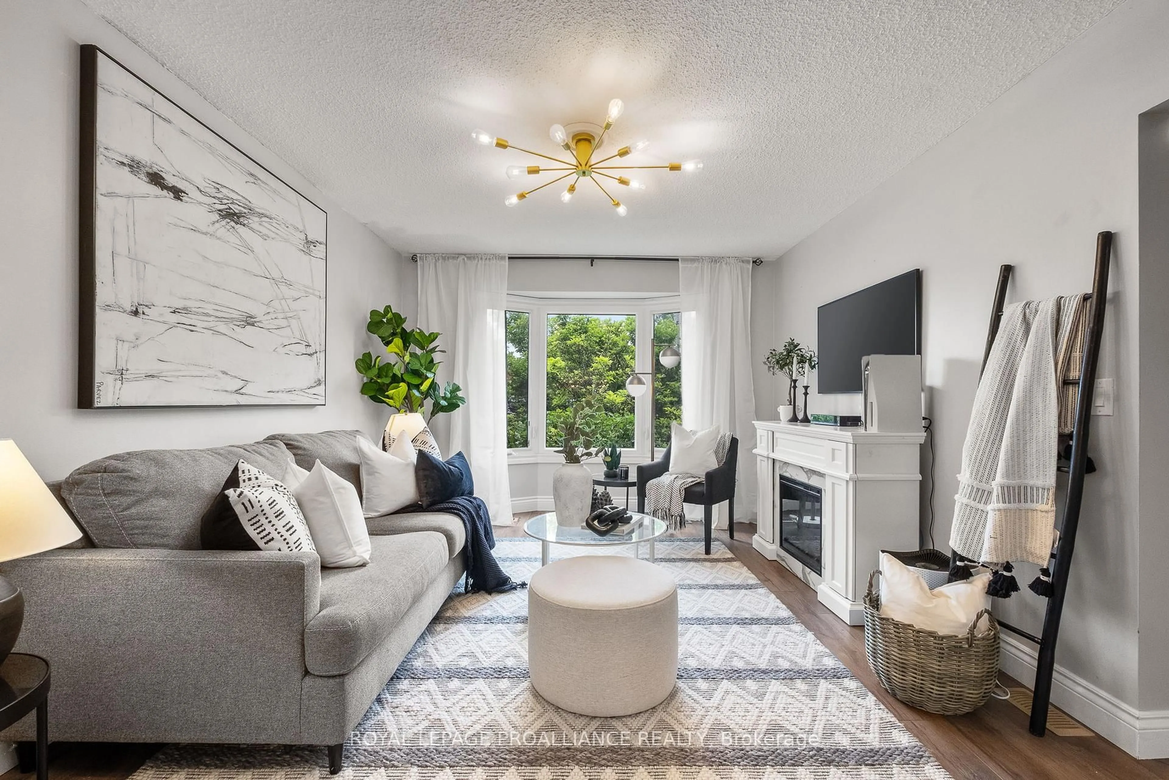 Living room with furniture, unknown for 492 Burnham Manor Crt, Cobourg Ontario K9A 5C1