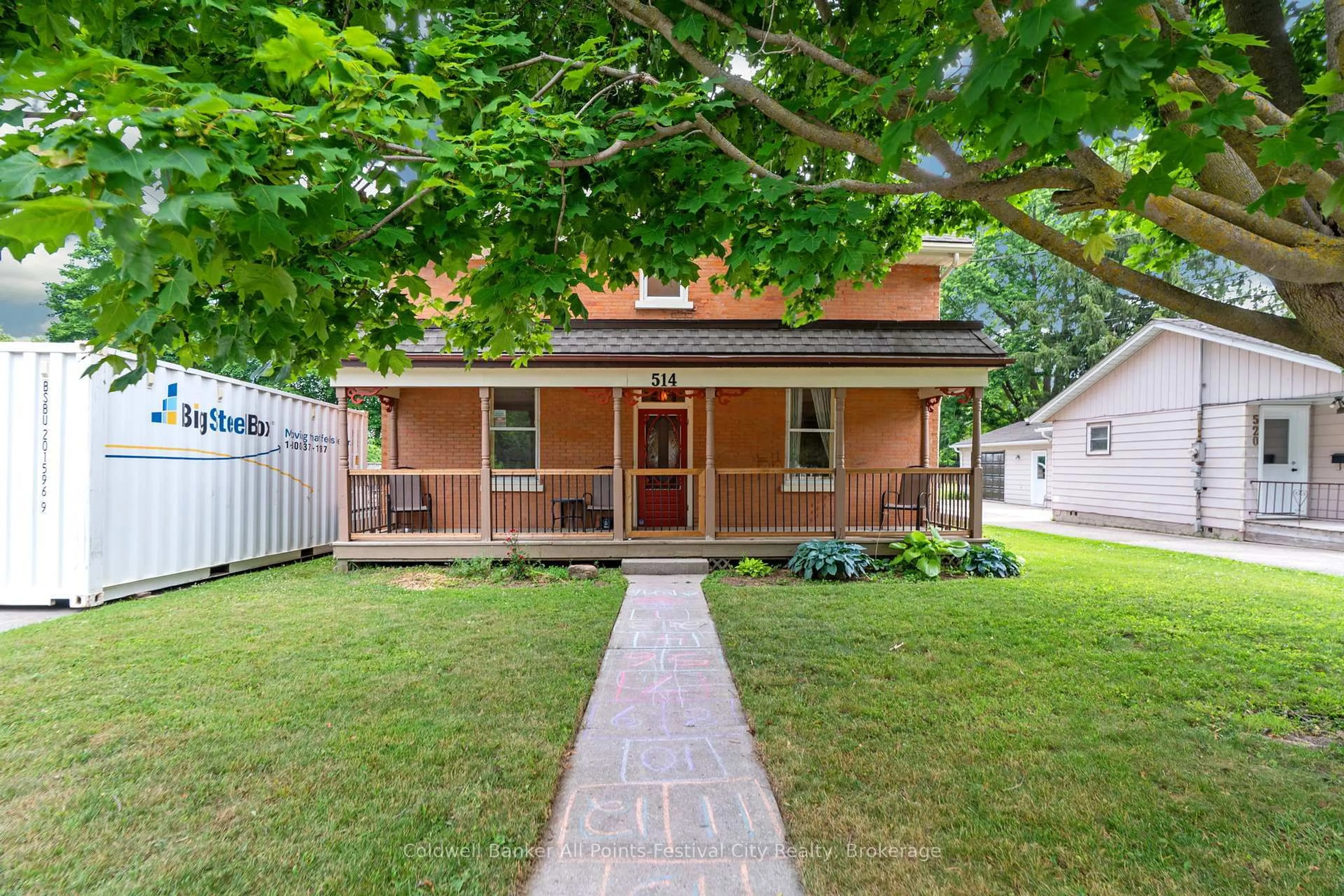 Home with brick exterior material, street for 514 Alice St, North Huron Ontario N0G 2W0
