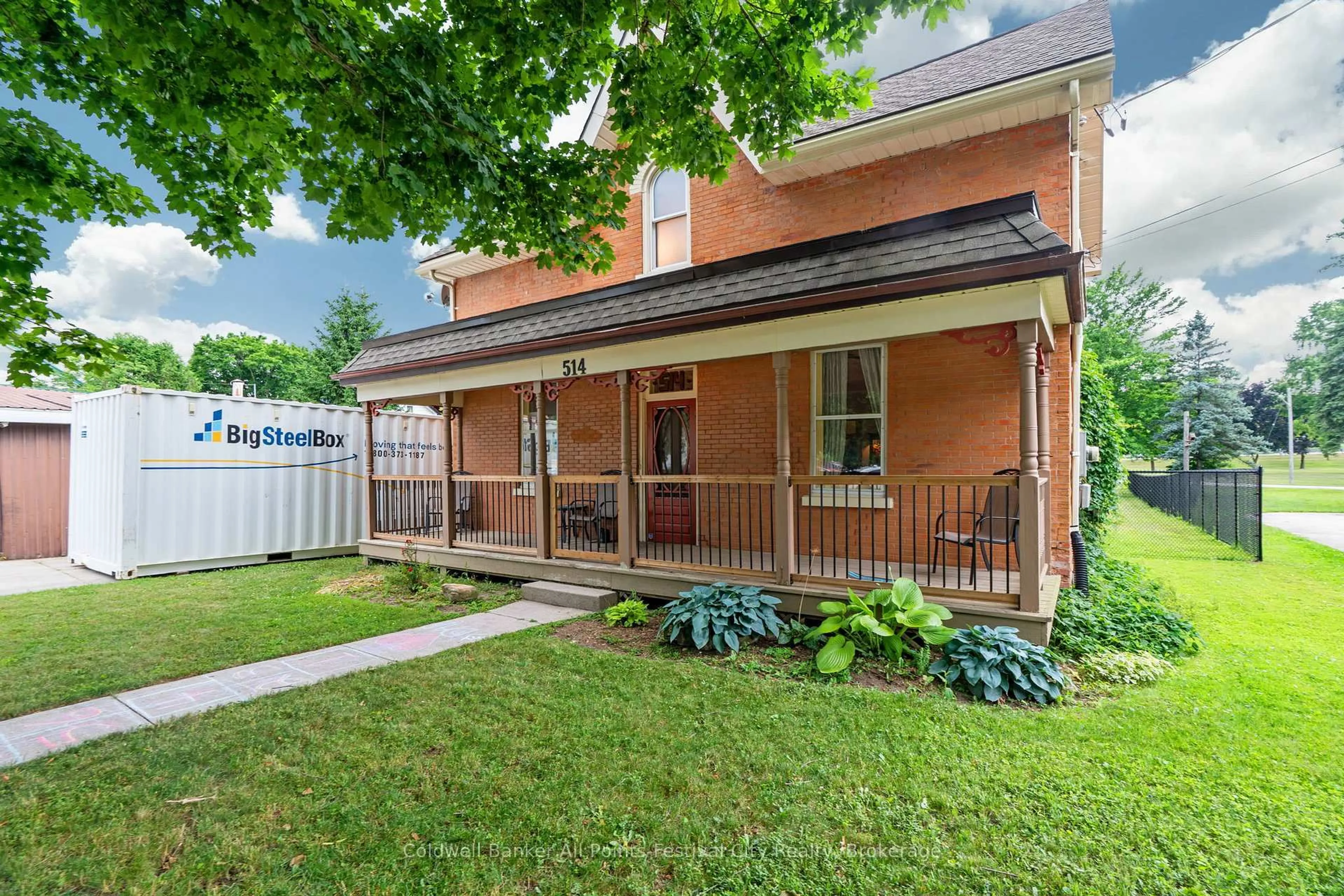 Home with brick exterior material, street for 514 Alice St, North Huron Ontario N0G 2W0