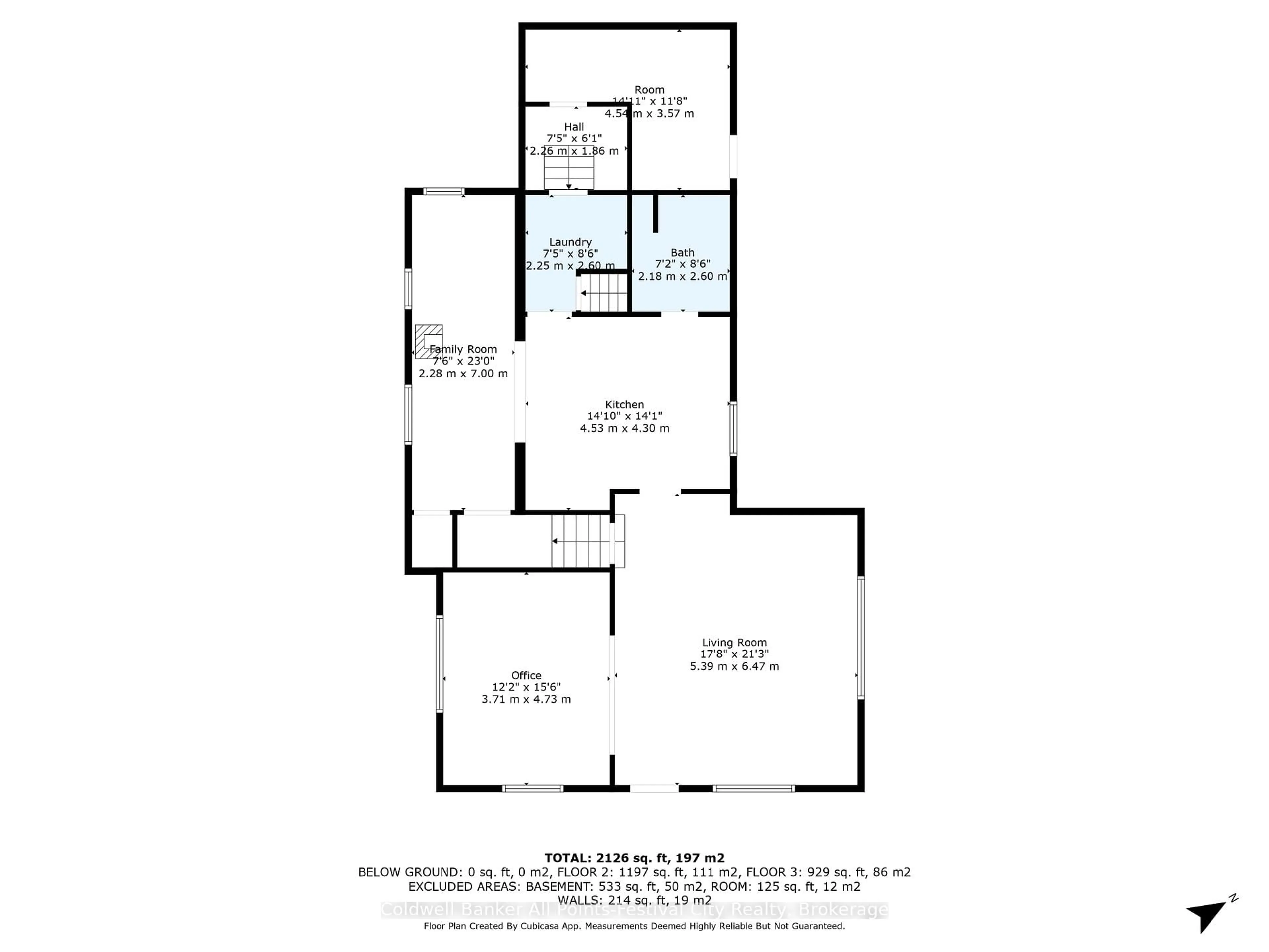 Floor plan for 514 Alice St, North Huron Ontario N0G 2W0