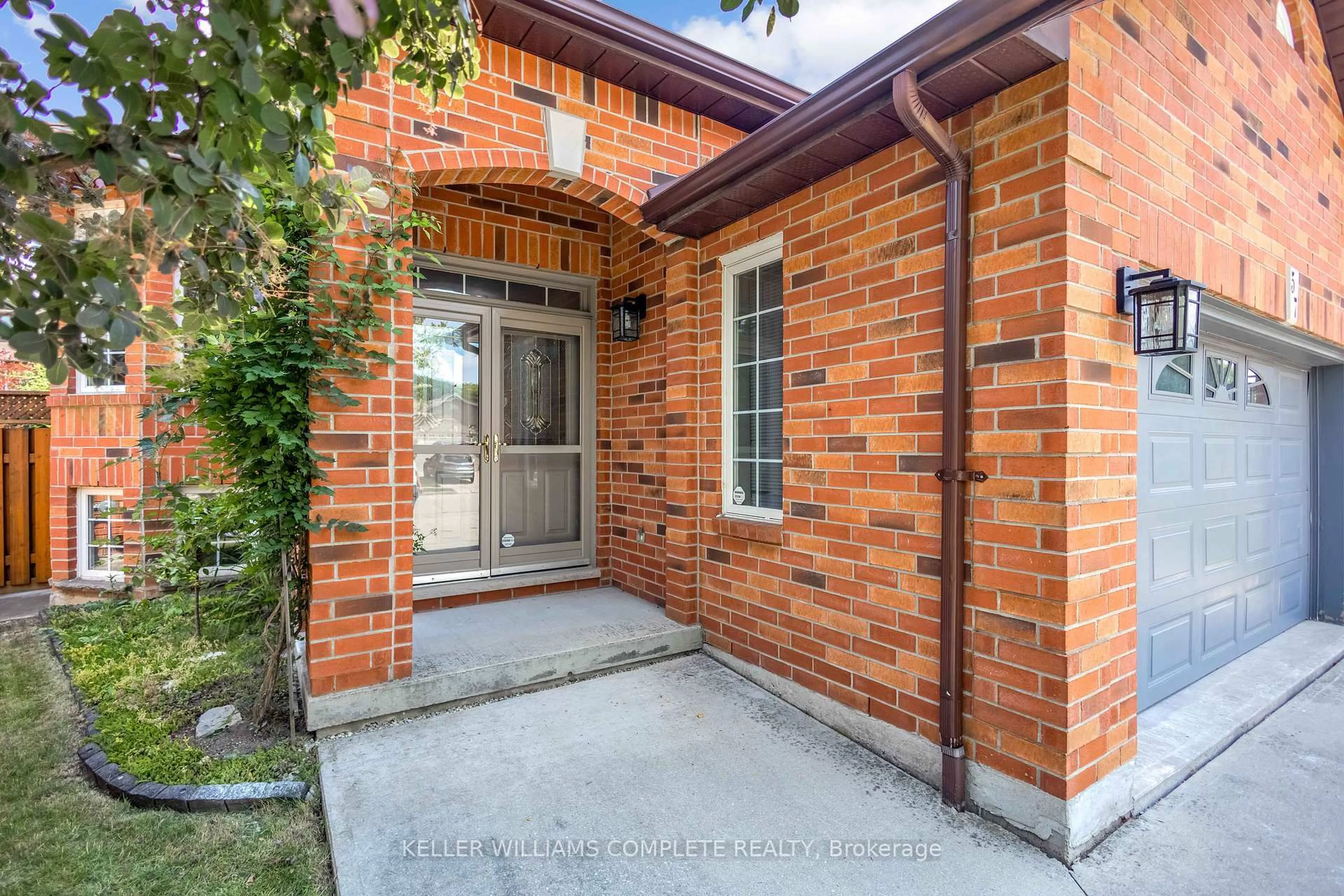 Home with brick exterior material, street for 57 HEPBURN Cres, Hamilton Ontario L9C 7S5