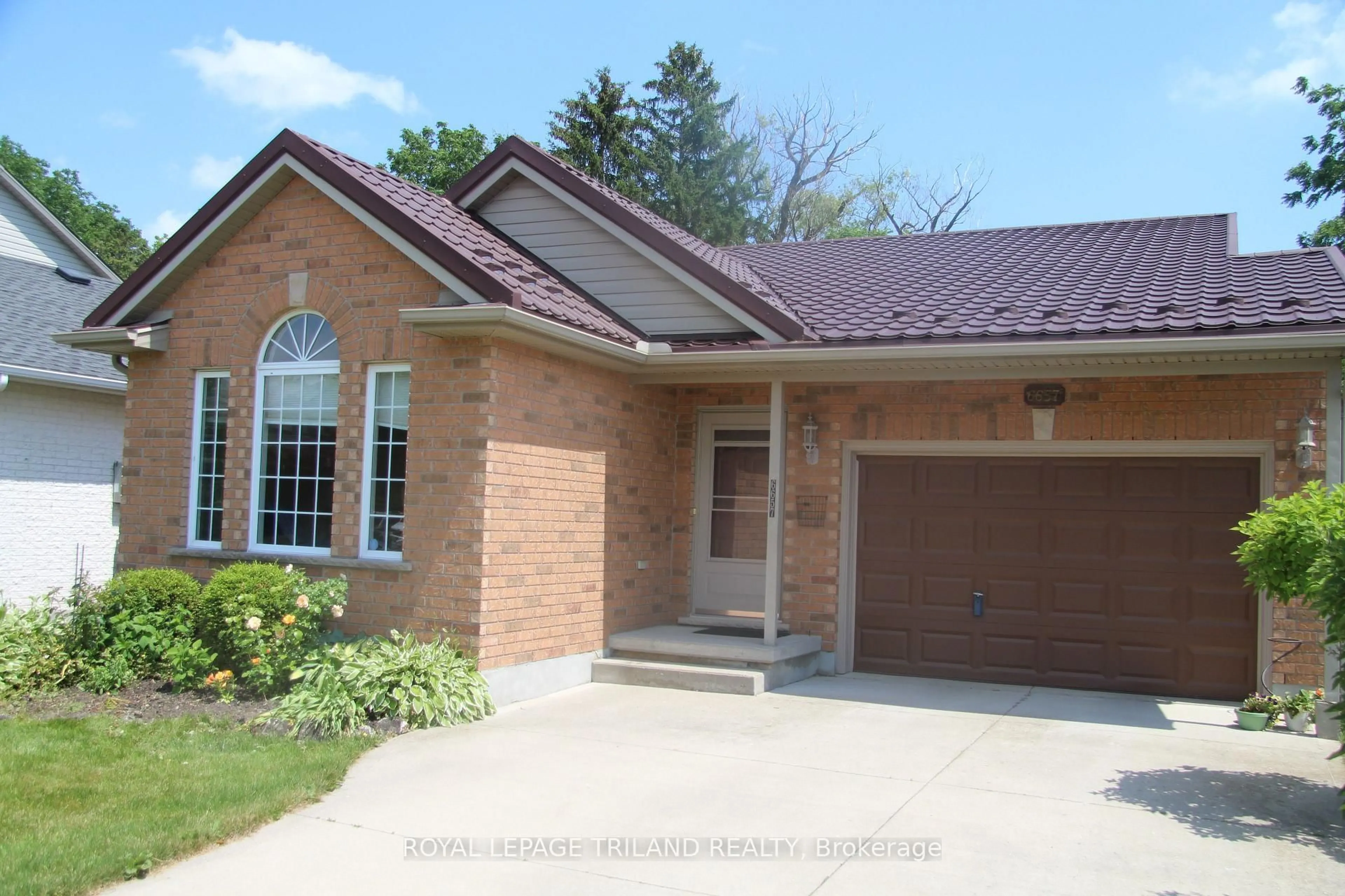 Home with brick exterior material, street for 6657 BEATTIE St, London South Ontario N6P 1T8
