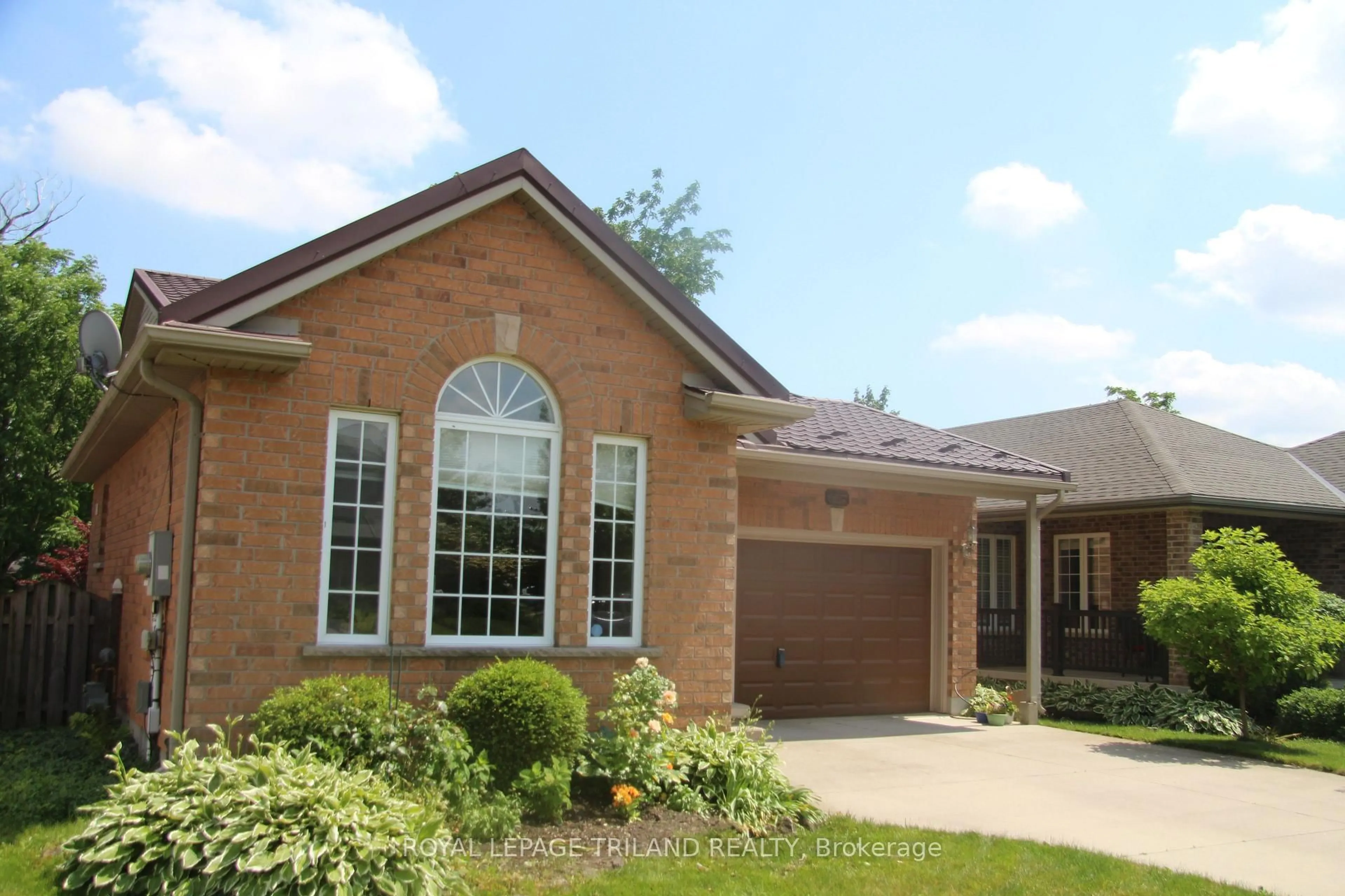 Home with brick exterior material, street for 6657 BEATTIE St, London South Ontario N6P 1T8