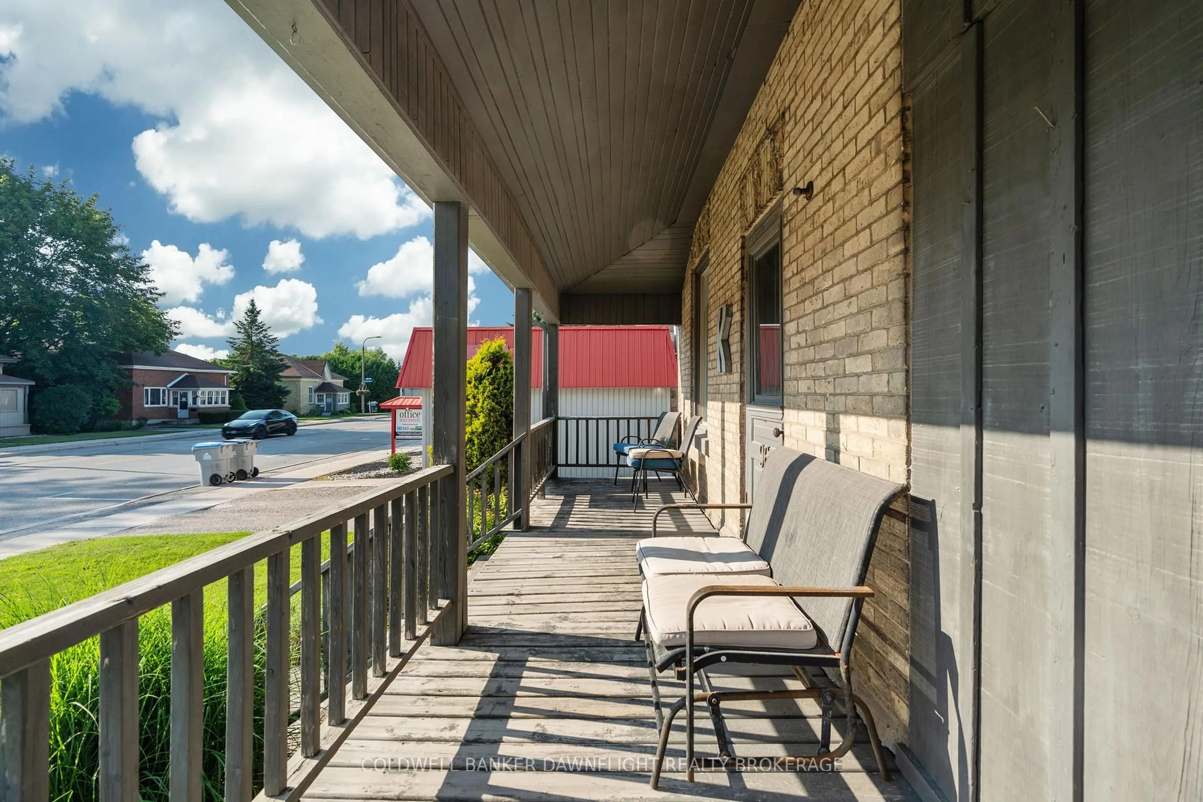 Patio, street for 96 Main St, South Huron Ontario N0M 1S1