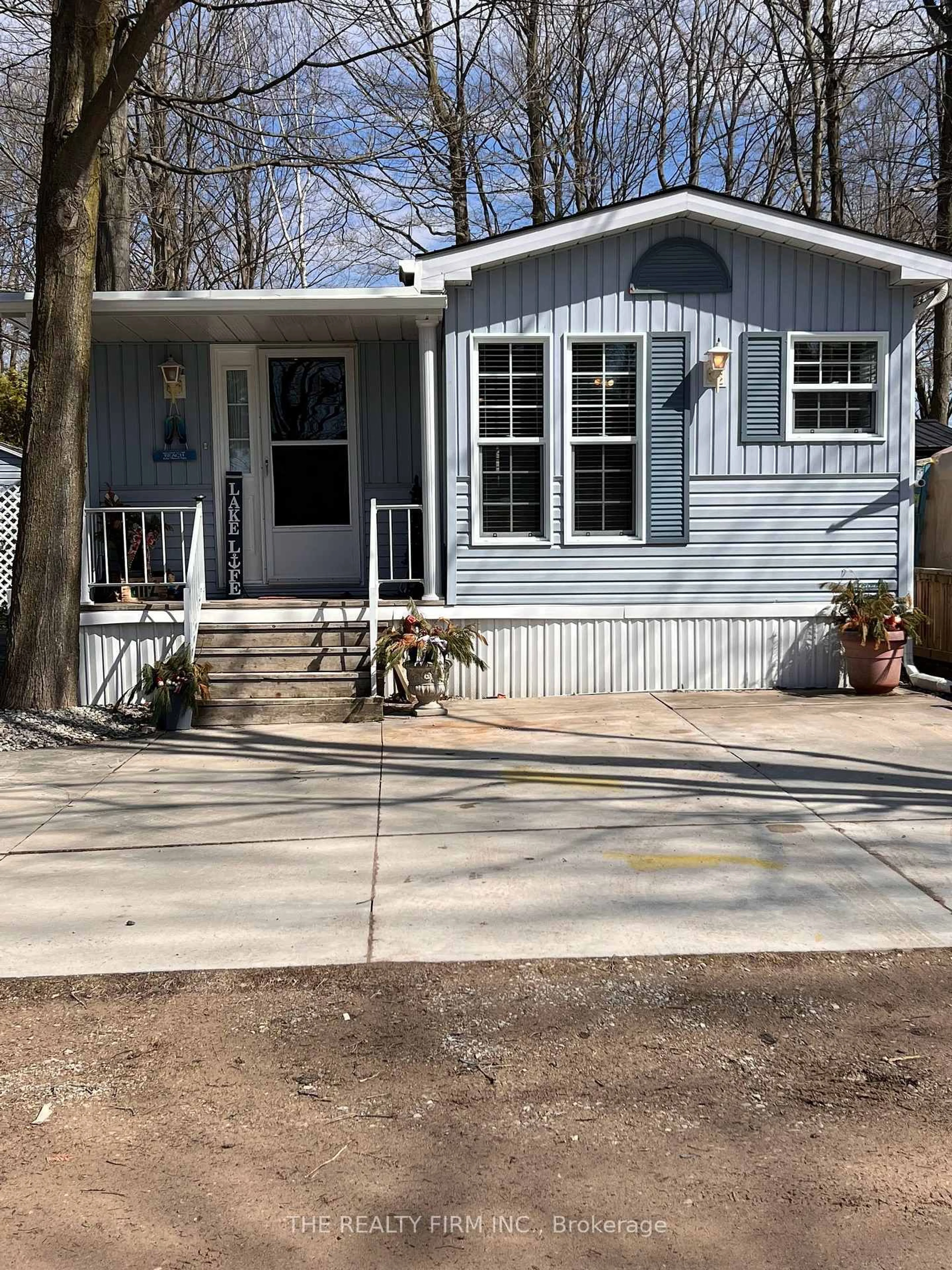 Home with vinyl exterior material, street for 77794 Orchard Line #F 51, Central Huron Ontario N0M 1G0