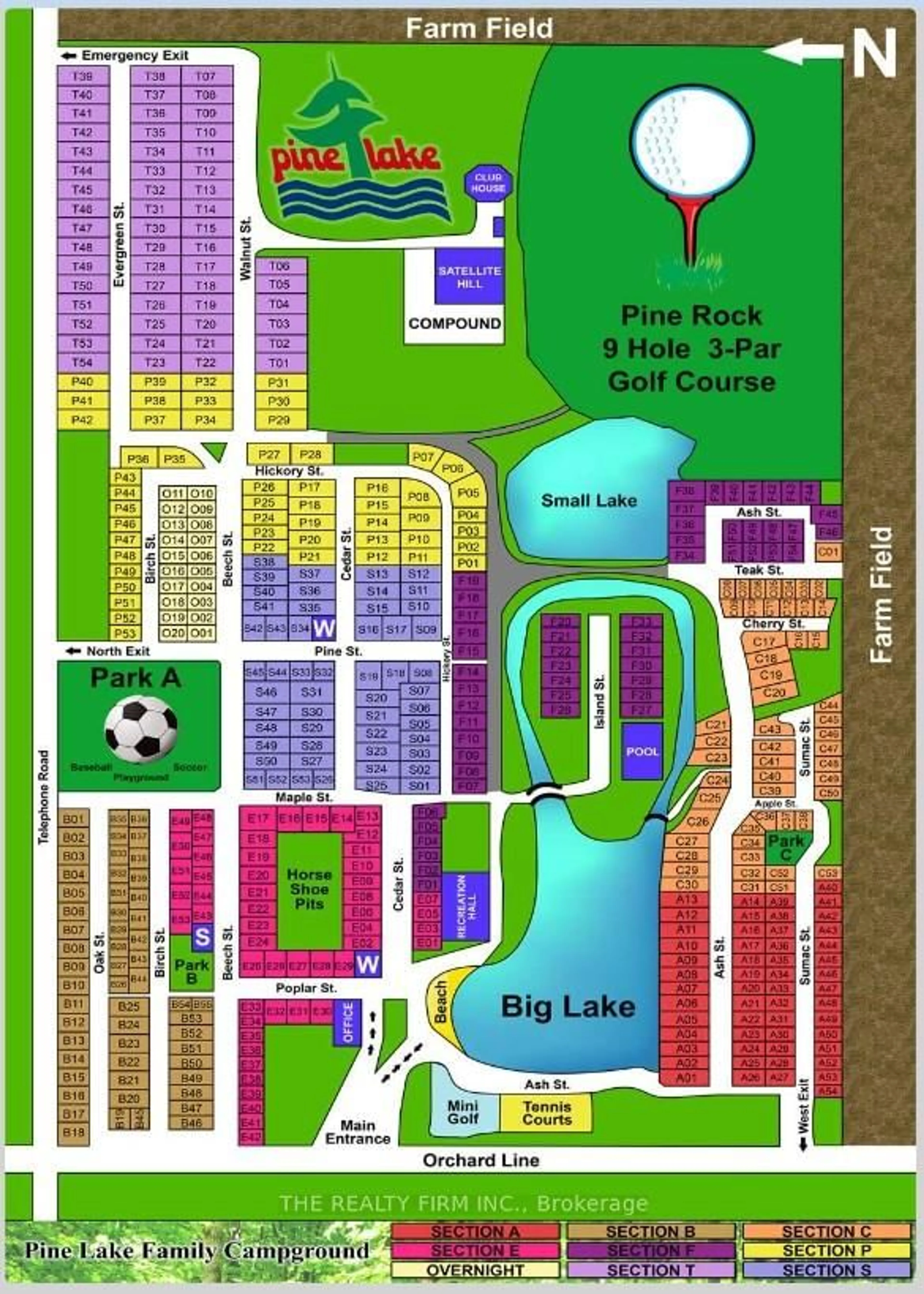 Floor plan for 77794 Orchard Line #F 51, Central Huron Ontario N0M 1G0