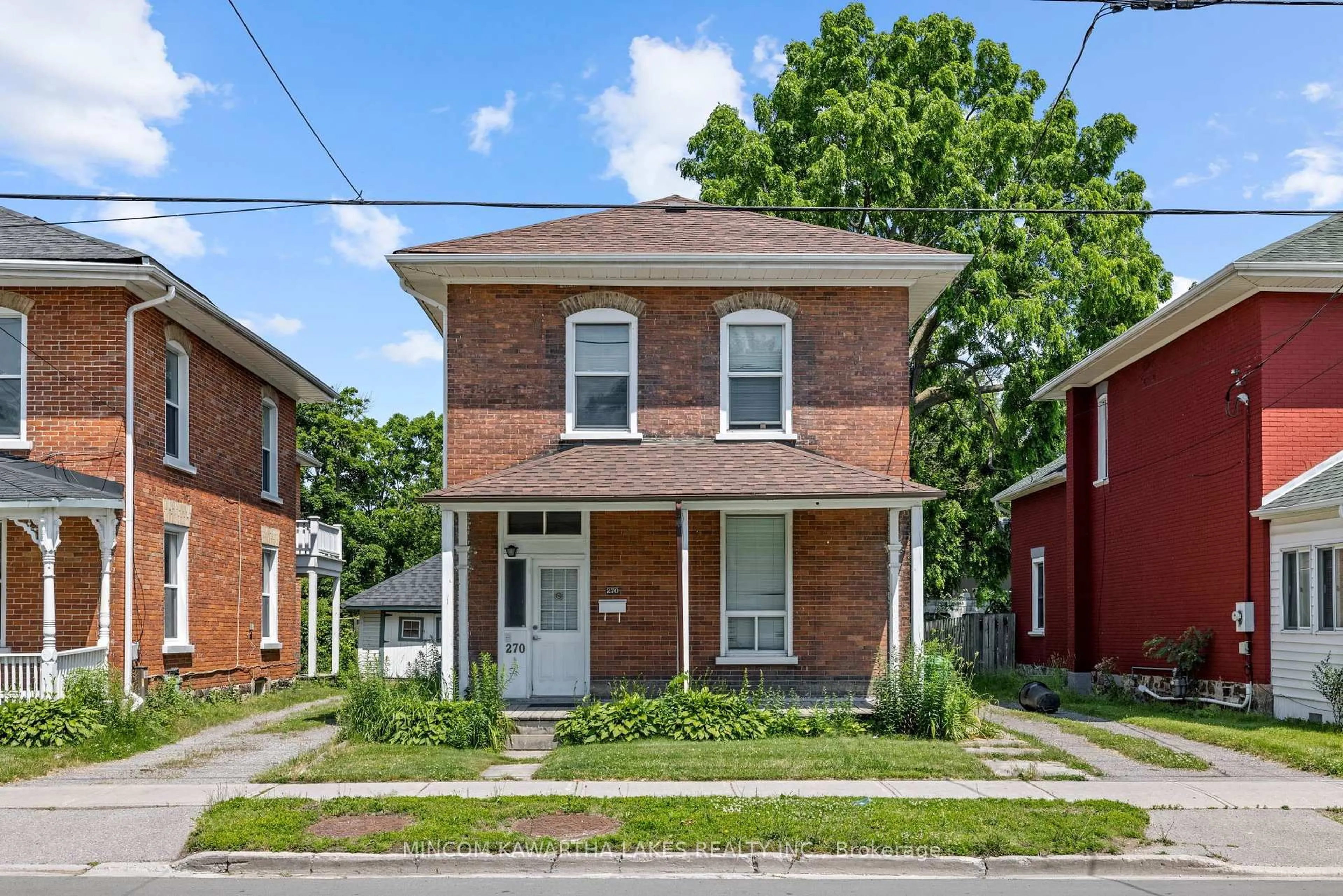 Home with brick exterior material, street for 270 Sherbrooke St, Peterborough Central Ontario K9J 2N6