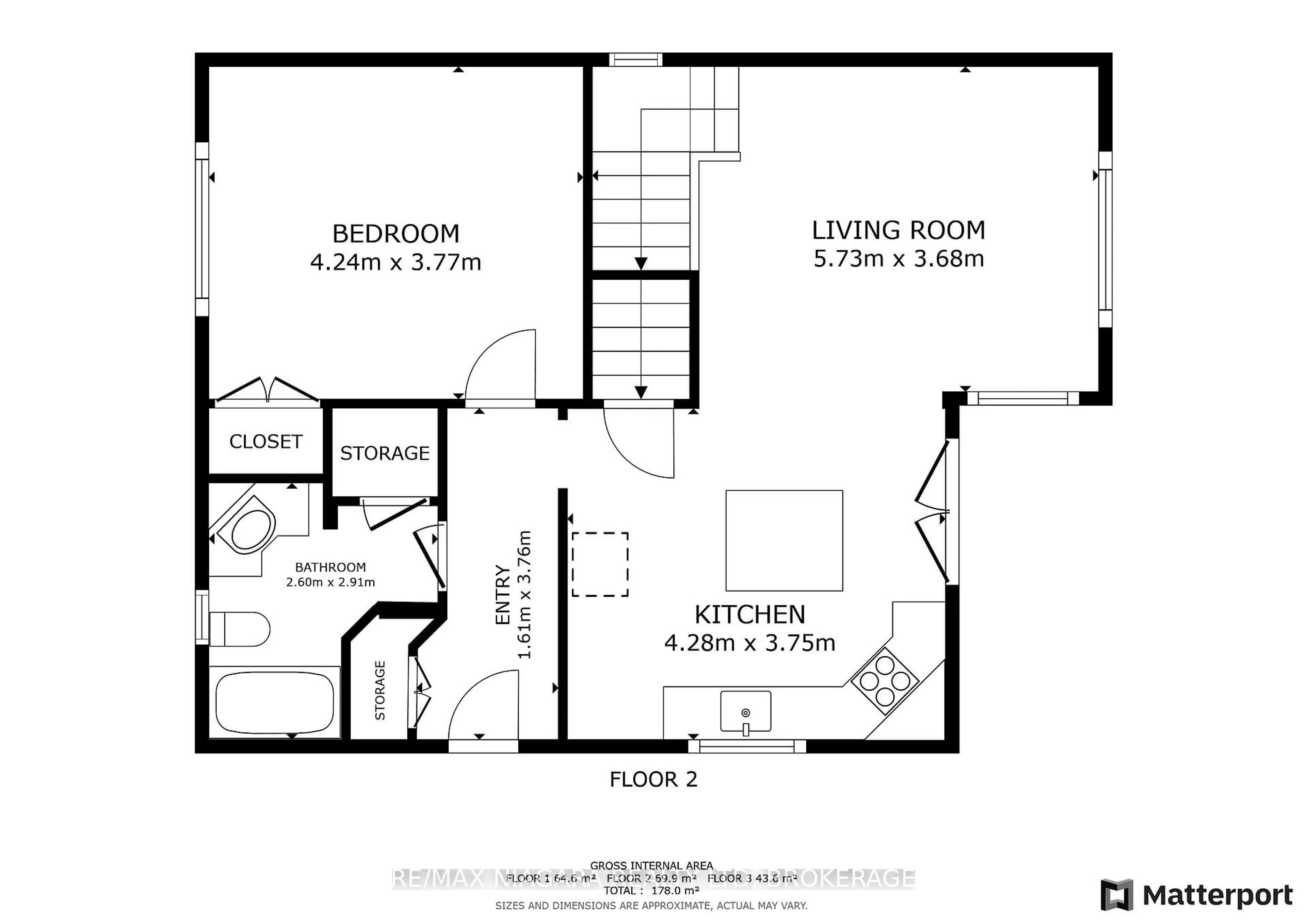 Floor plan for 11748 Summerland Ave, Wainfleet Ontario L0S 1V0