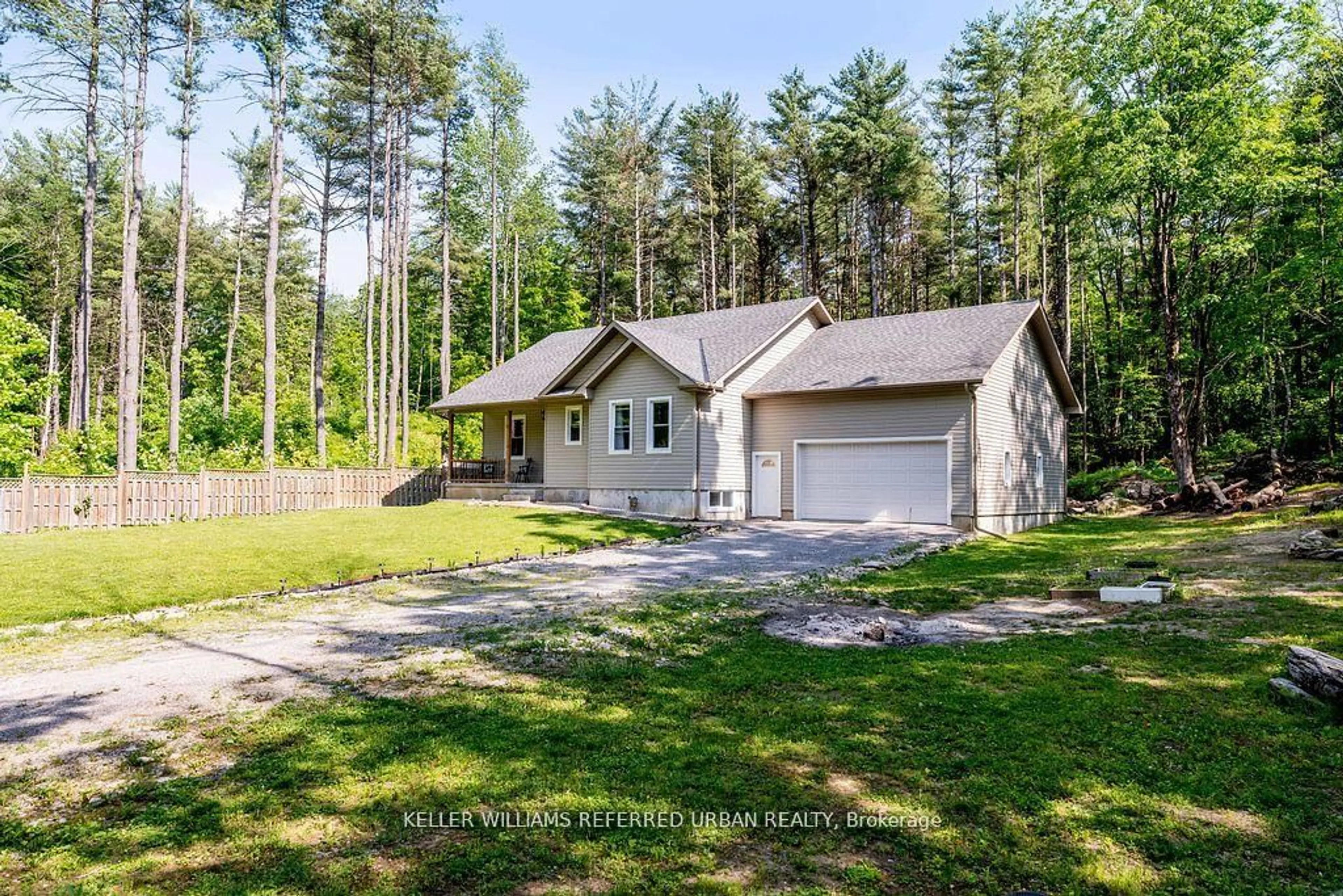 A pic from outside/outdoor area/front of a property/back of a property/a pic from drone, unknown for 51 Pine Grove Rd, Trent Hills Ontario K0K 2M0
