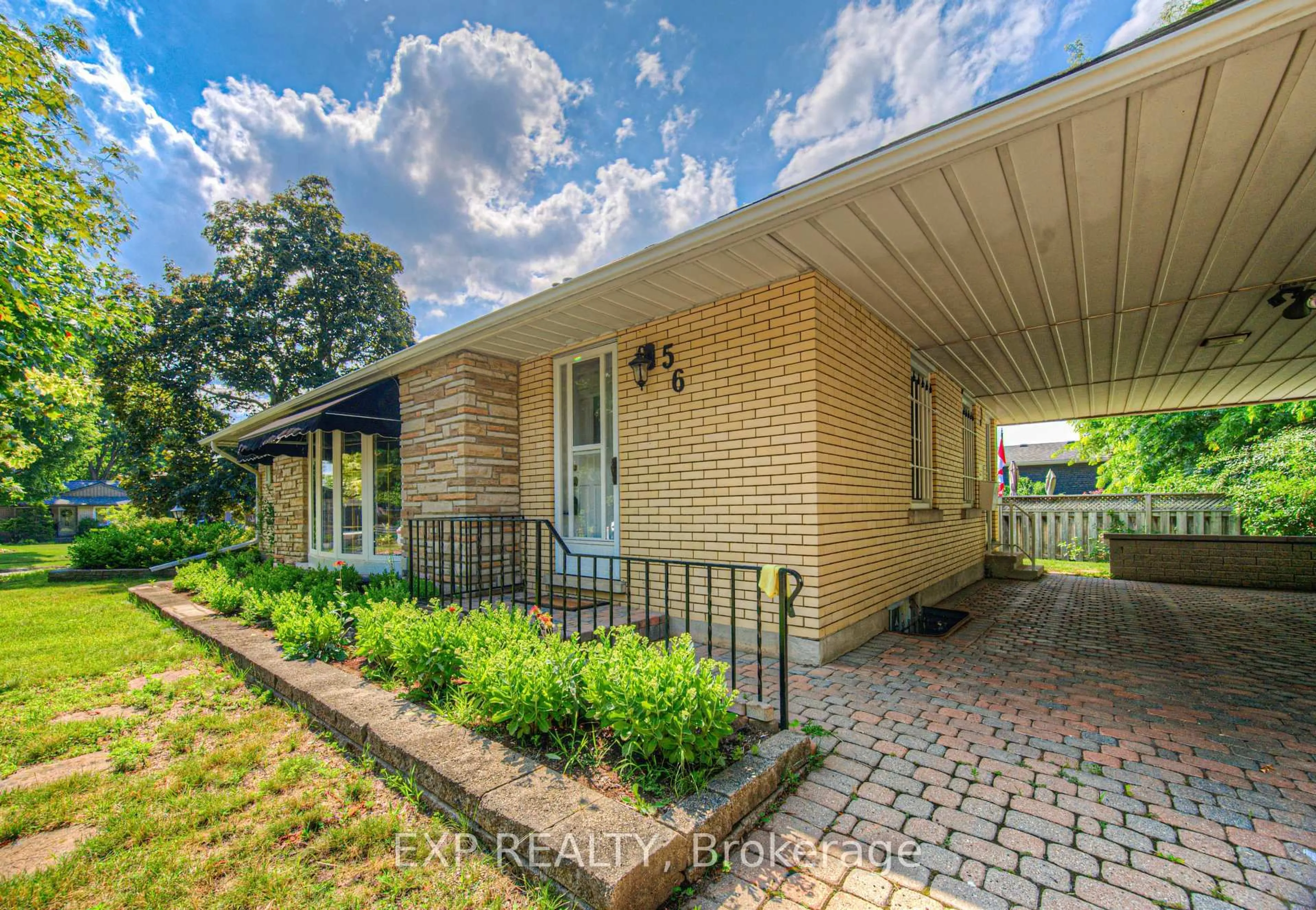 Home with brick exterior material, street for 56 Cardinal Cres, Waterloo Ontario N2J 2E7