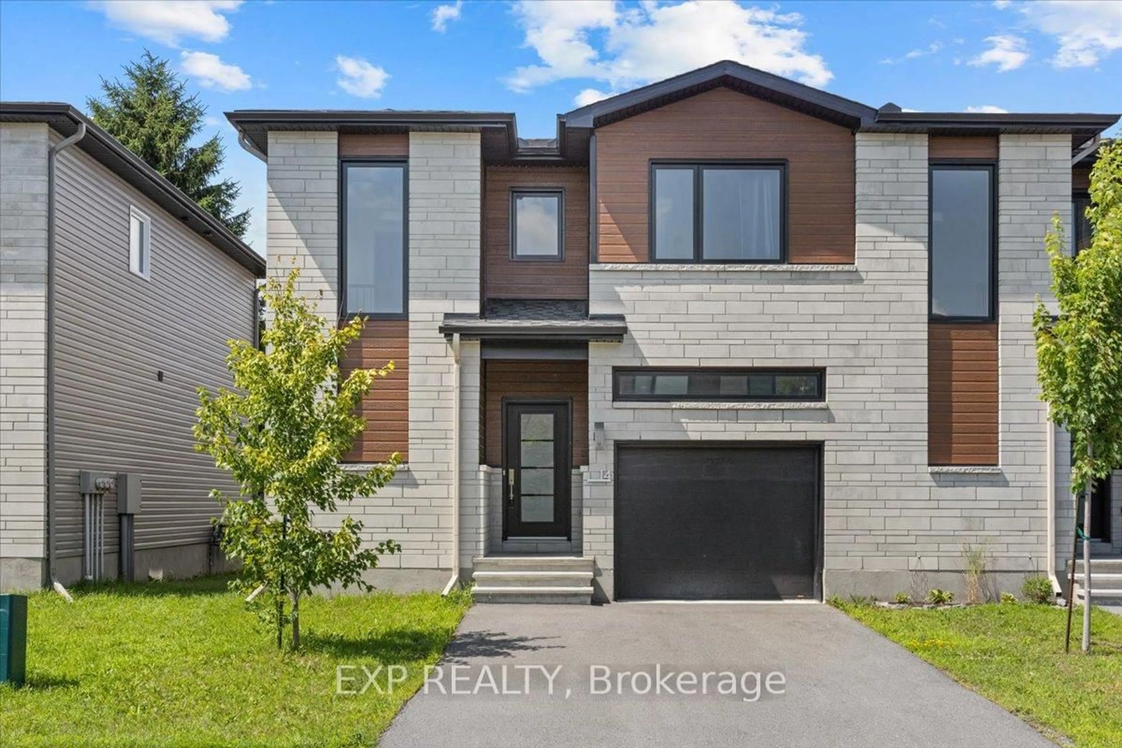 Home with brick exterior material, street for 14 LIVYA St, The Nation Ontario K0A 2M0