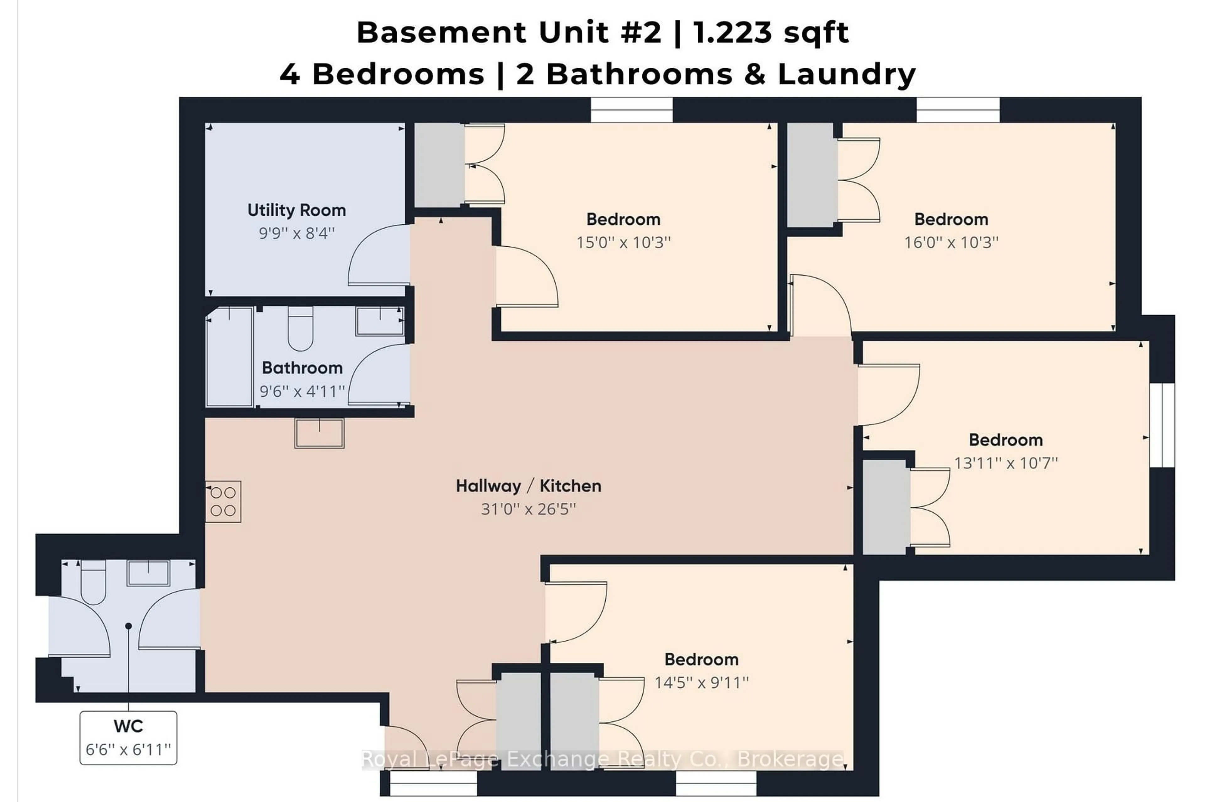 Floor plan for 336 Mary Rose Ave, Saugeen Shores Ontario N0H 2C3
