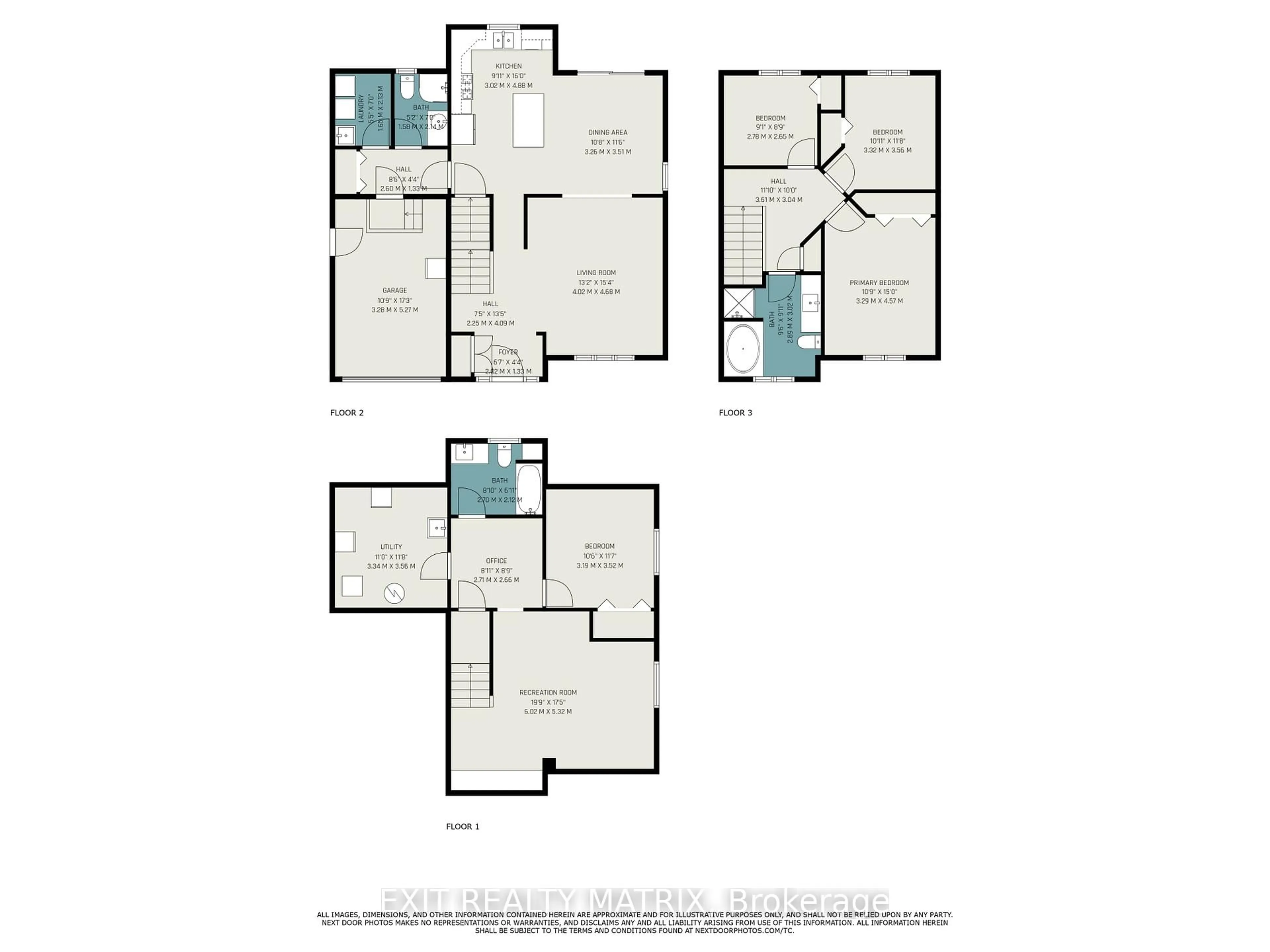 Floor plan for 29 ST VIATEUR Cres, The Nation Ontario K0A 2M0