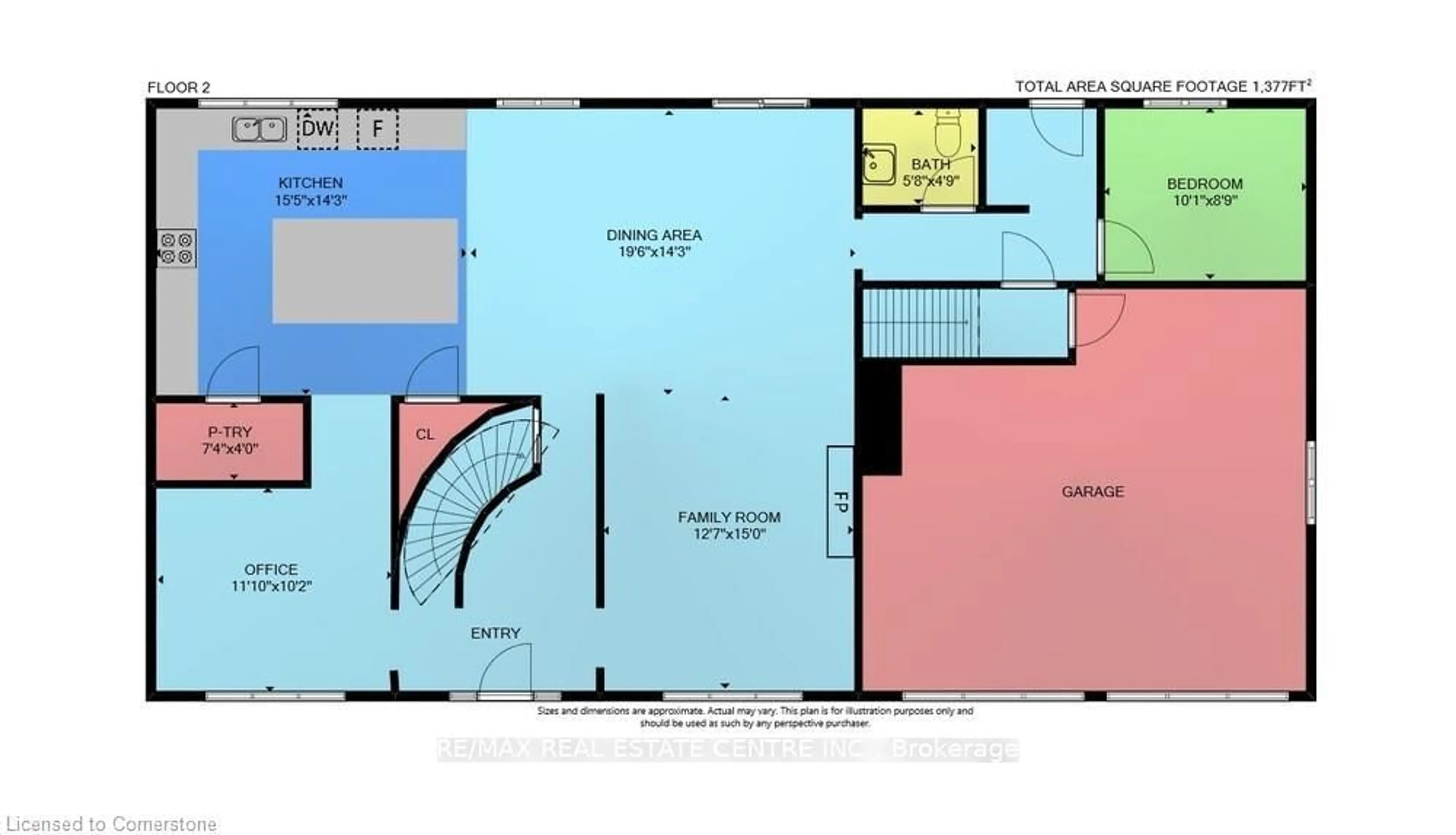 Floor plan for 217 Jones Rd, Hamilton Ontario L8E 5J4