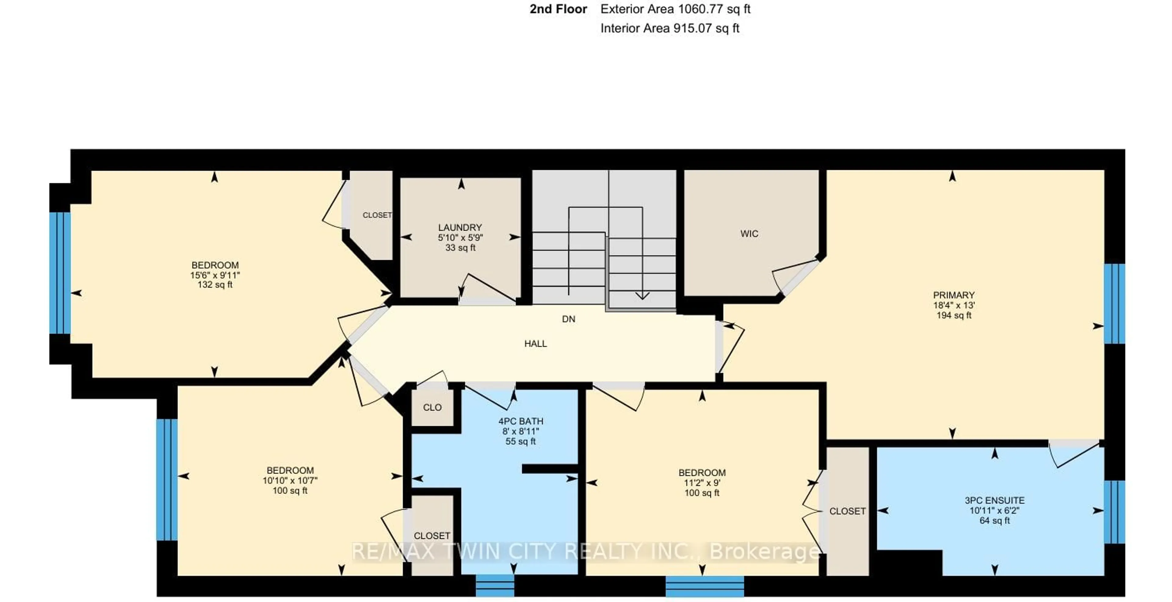Floor plan for 448 Starwood Dr, Guelph Ontario N1E 6X2