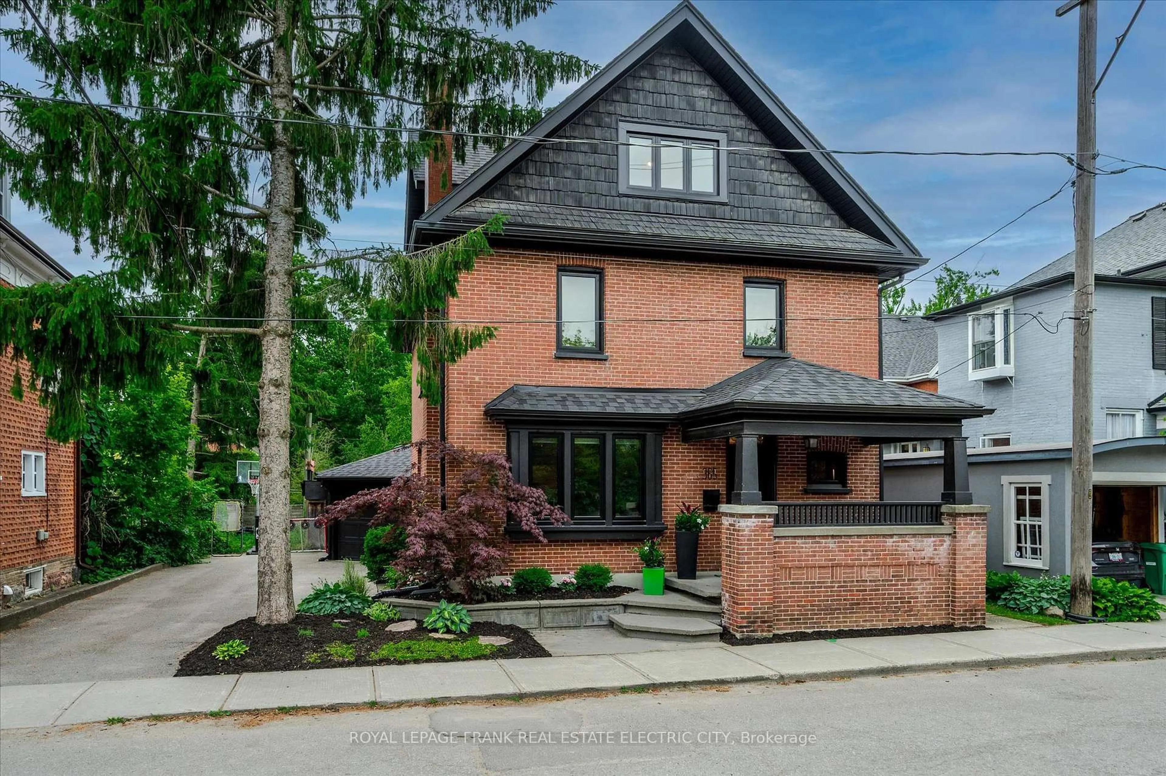 Home with brick exterior material, street for 365 Leslie Ave, Peterborough Central Ontario K9H 4S8