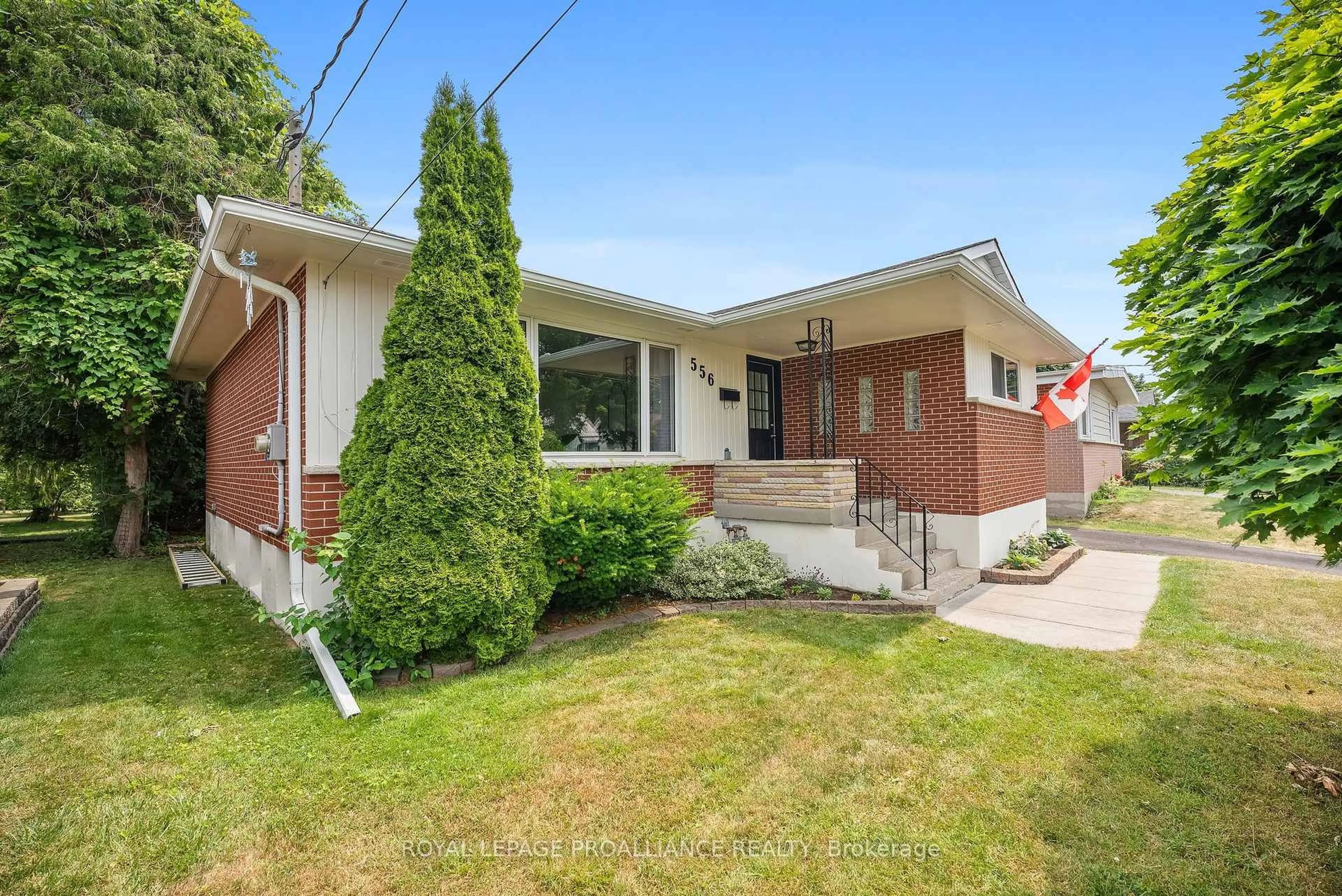 Home with brick exterior material, street for 556 Sinclair St, Cobourg Ontario K9A 2Y7