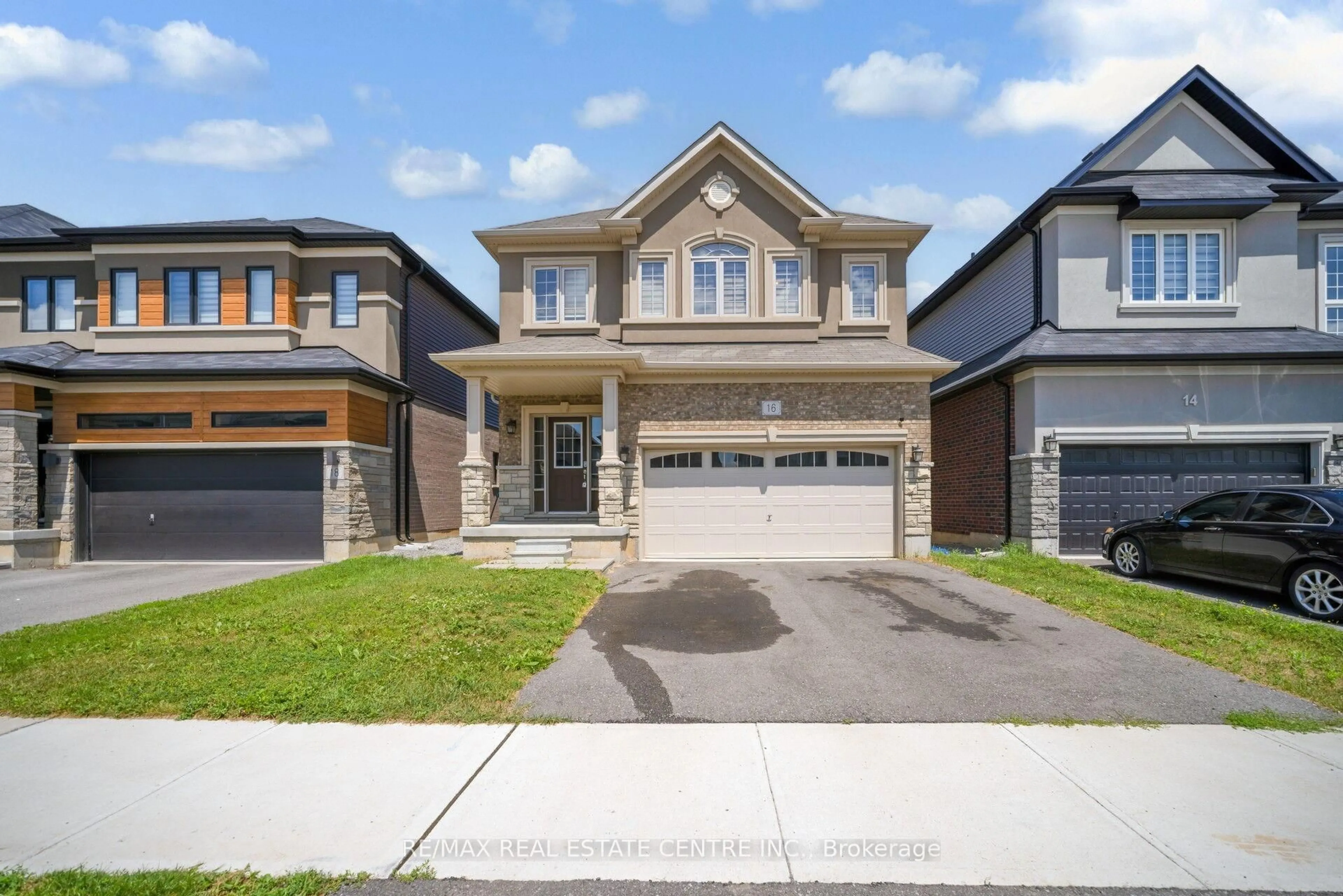 Home with brick exterior material, street for 16 Flagg Ave, Brant Ontario N3L 0K2