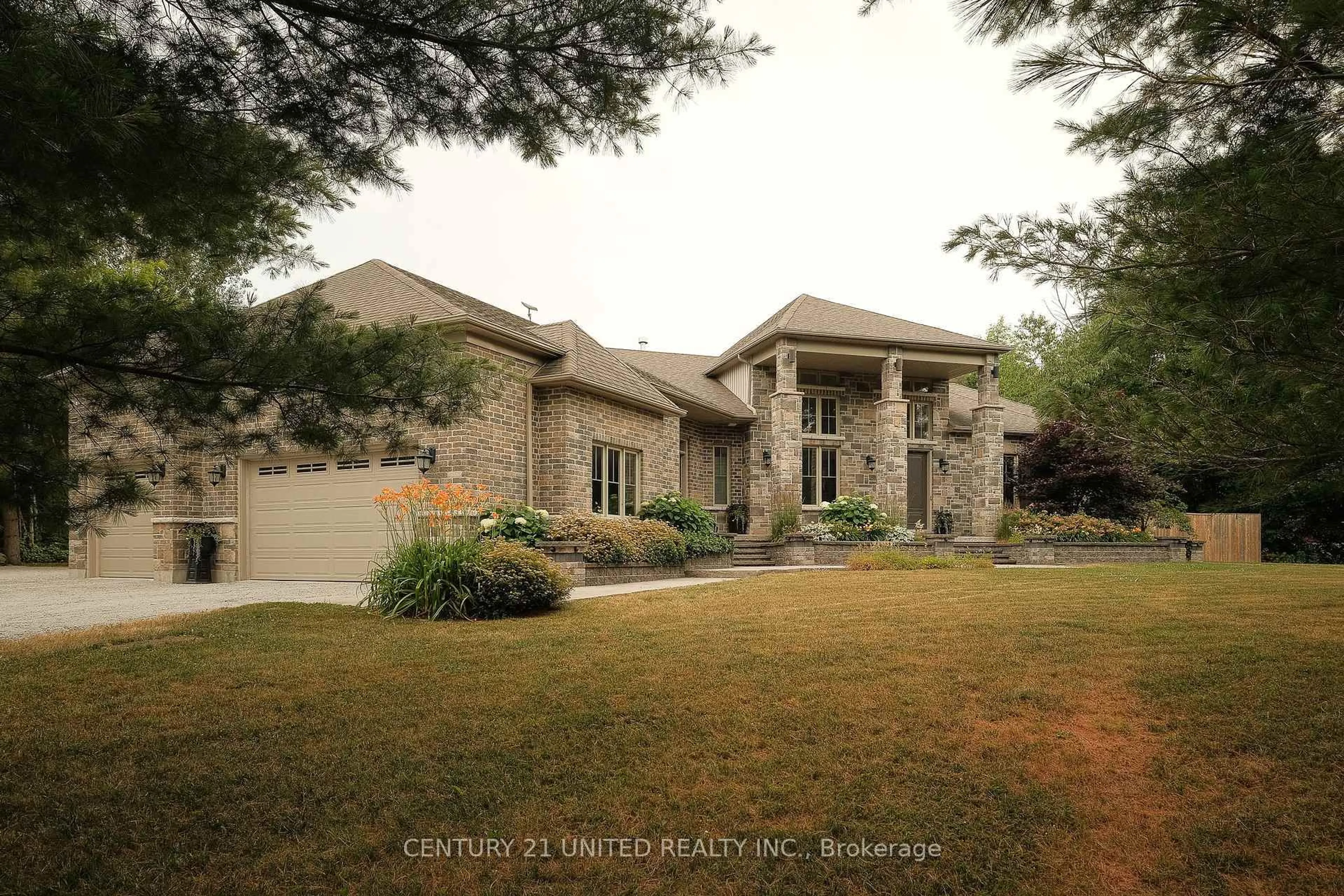 Home with brick exterior material, unknown for 1484 Tapley Quarter Line, Cavan Monaghan Ontario L0A 1C0