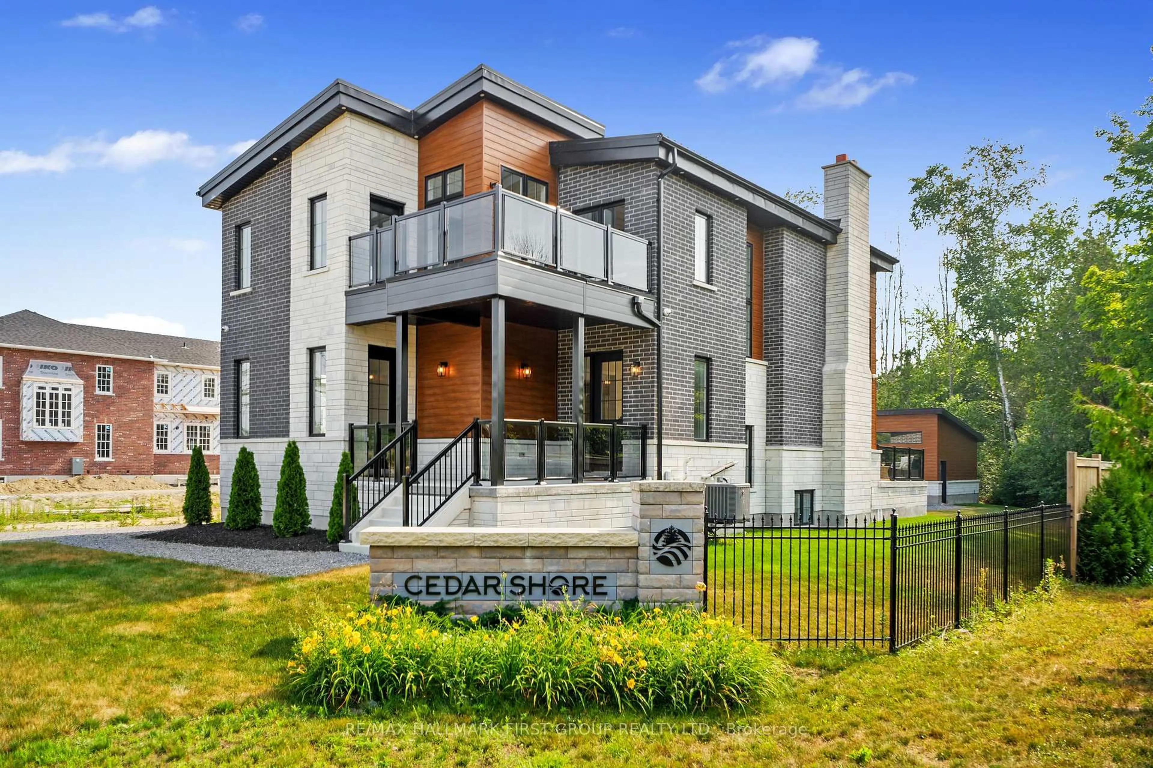 Home with brick exterior material, unknown for 213 Suzanne Mess Blvd, Cobourg Ontario K9A 3L3