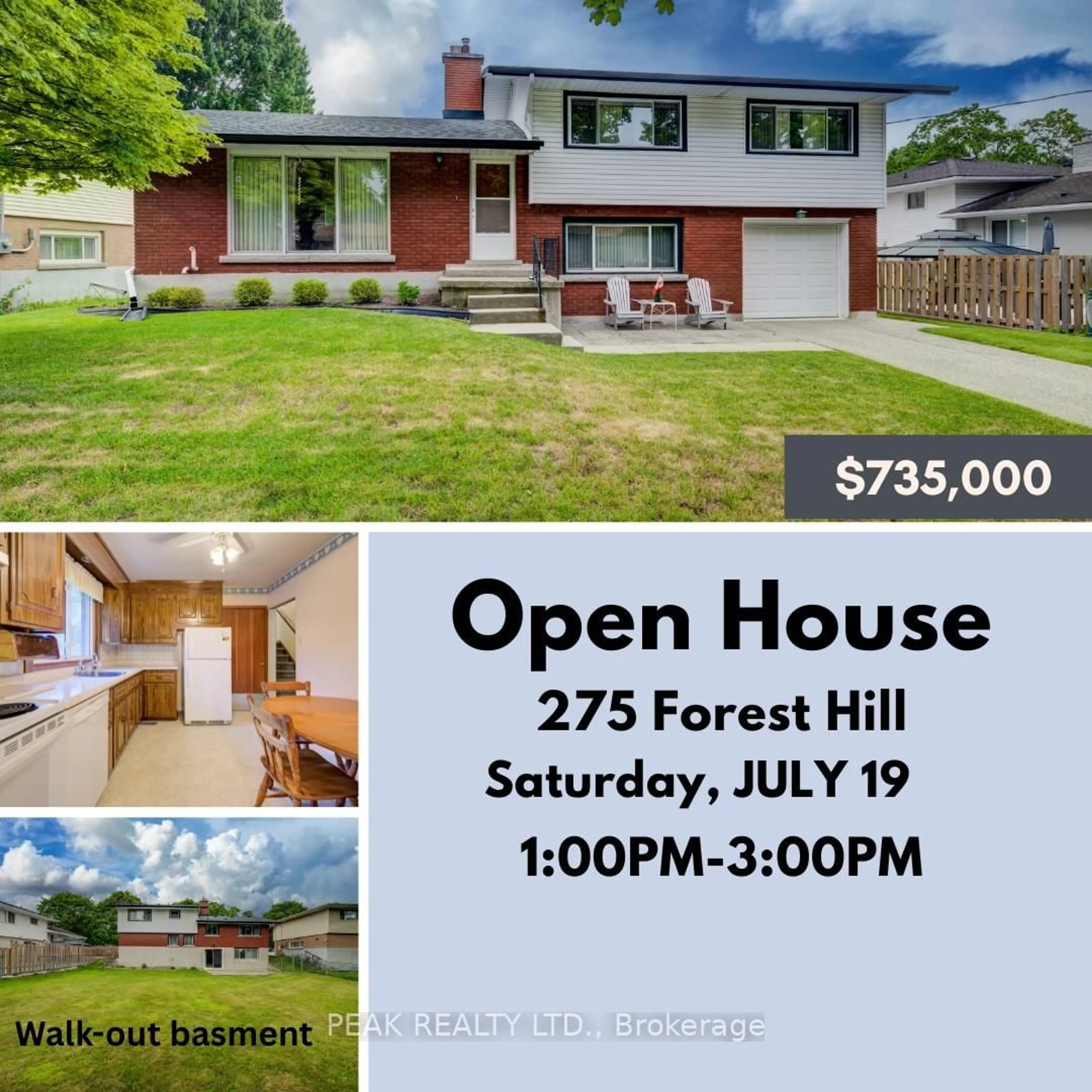 Unknown for 275 Forest Hill Dr, Kitchener Ontario N2M 4G7