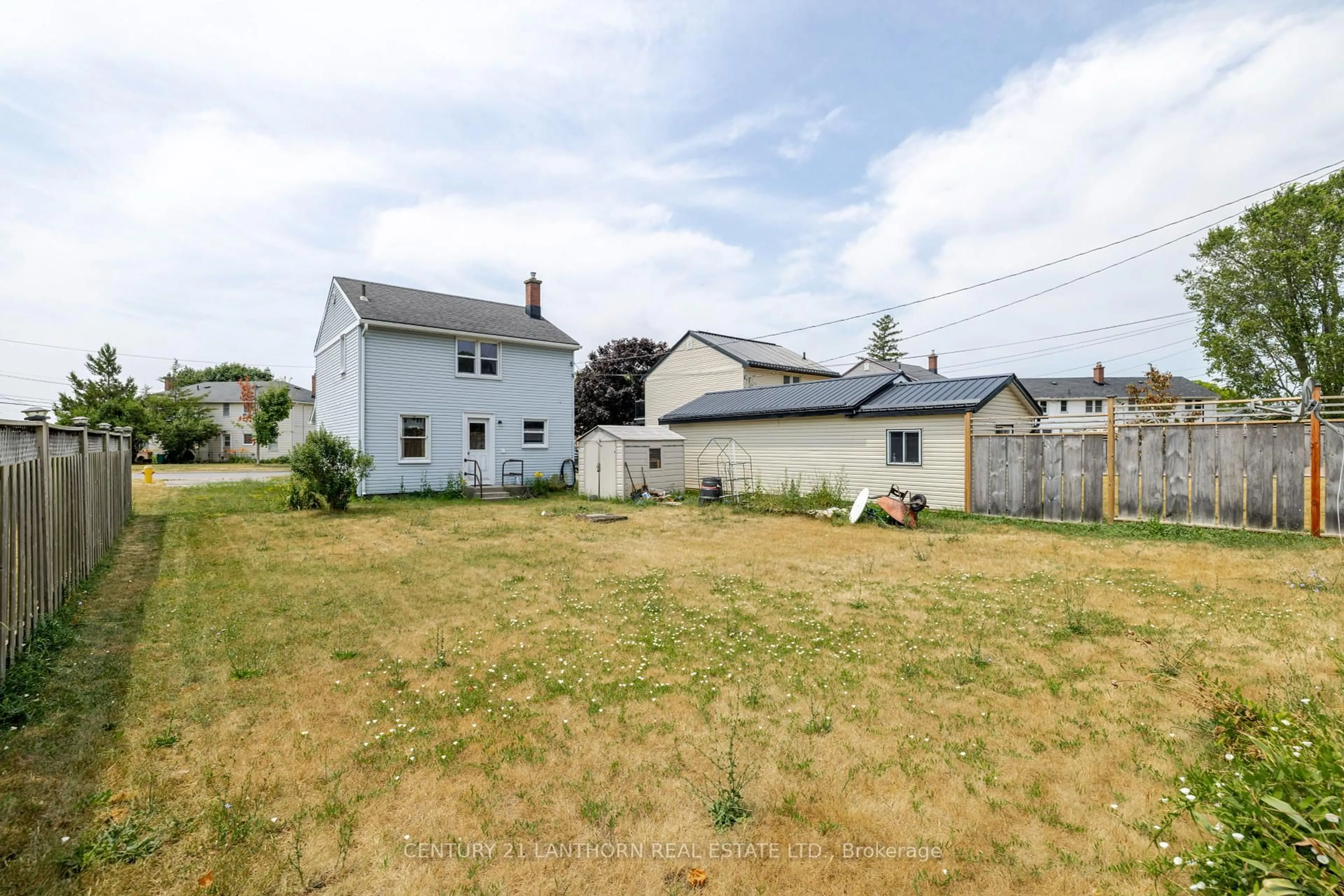 A pic from outside/outdoor area/front of a property/back of a property/a pic from drone, street for 6 Inkerman Ave, Prince Edward County Ontario K0K 2T0