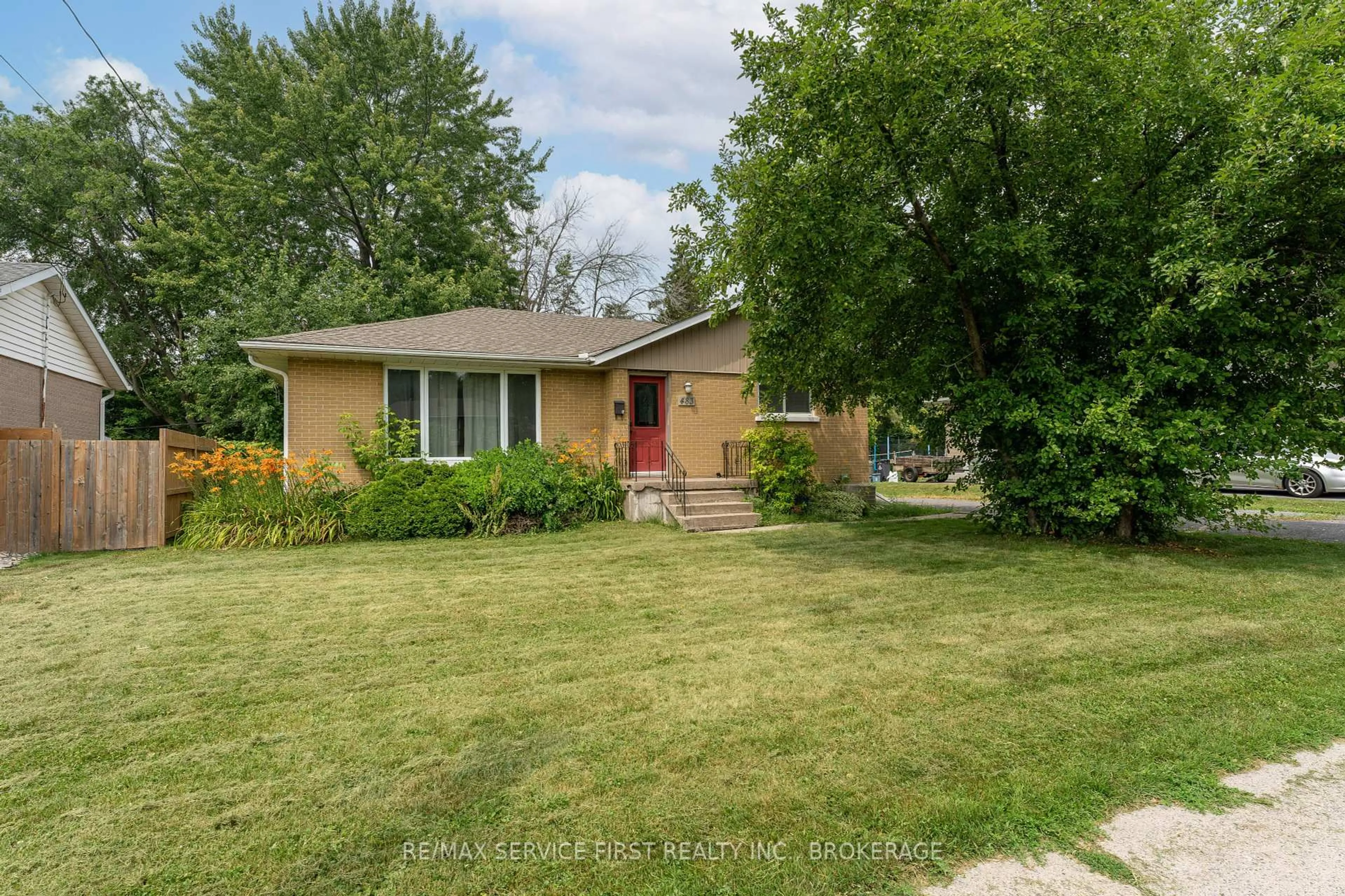 Home with brick exterior material, street for 483 McEwen Dr, Kingston Ontario K7M 3W6